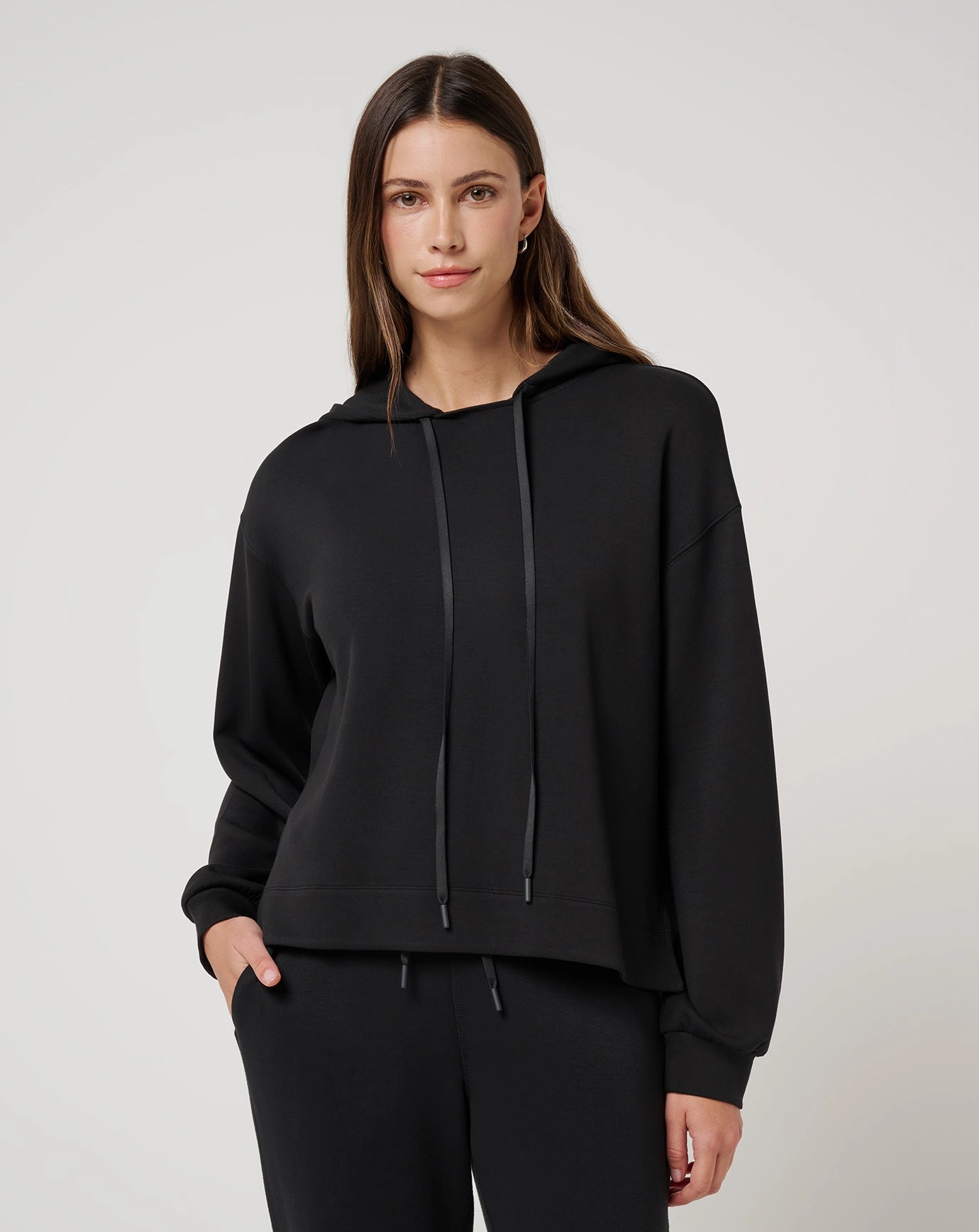 Skyloft Soft Hood Fashion Knit Warm Layering