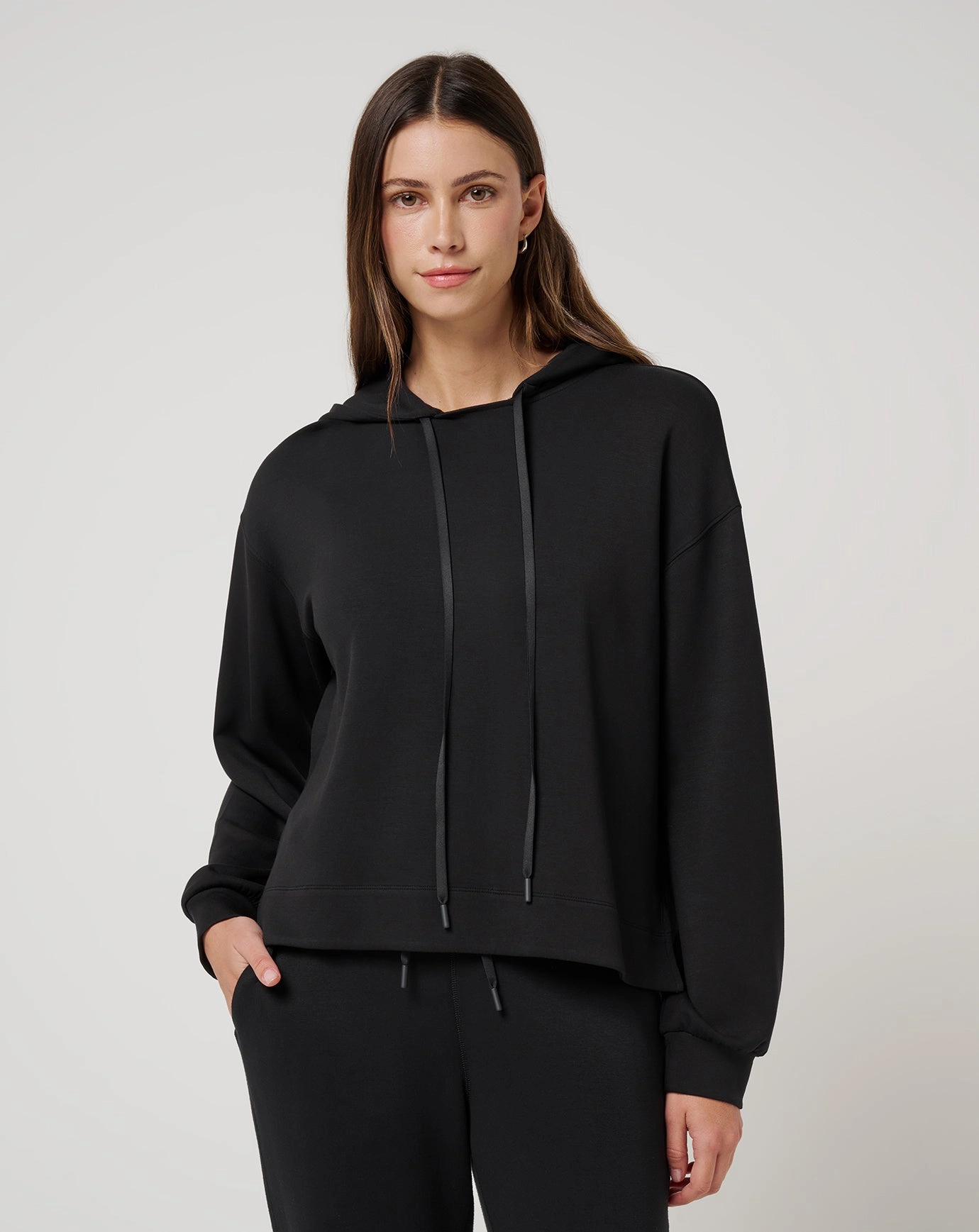 Skyloft Soft Hood Quick Fit Stretch Ethical Production Knitwear