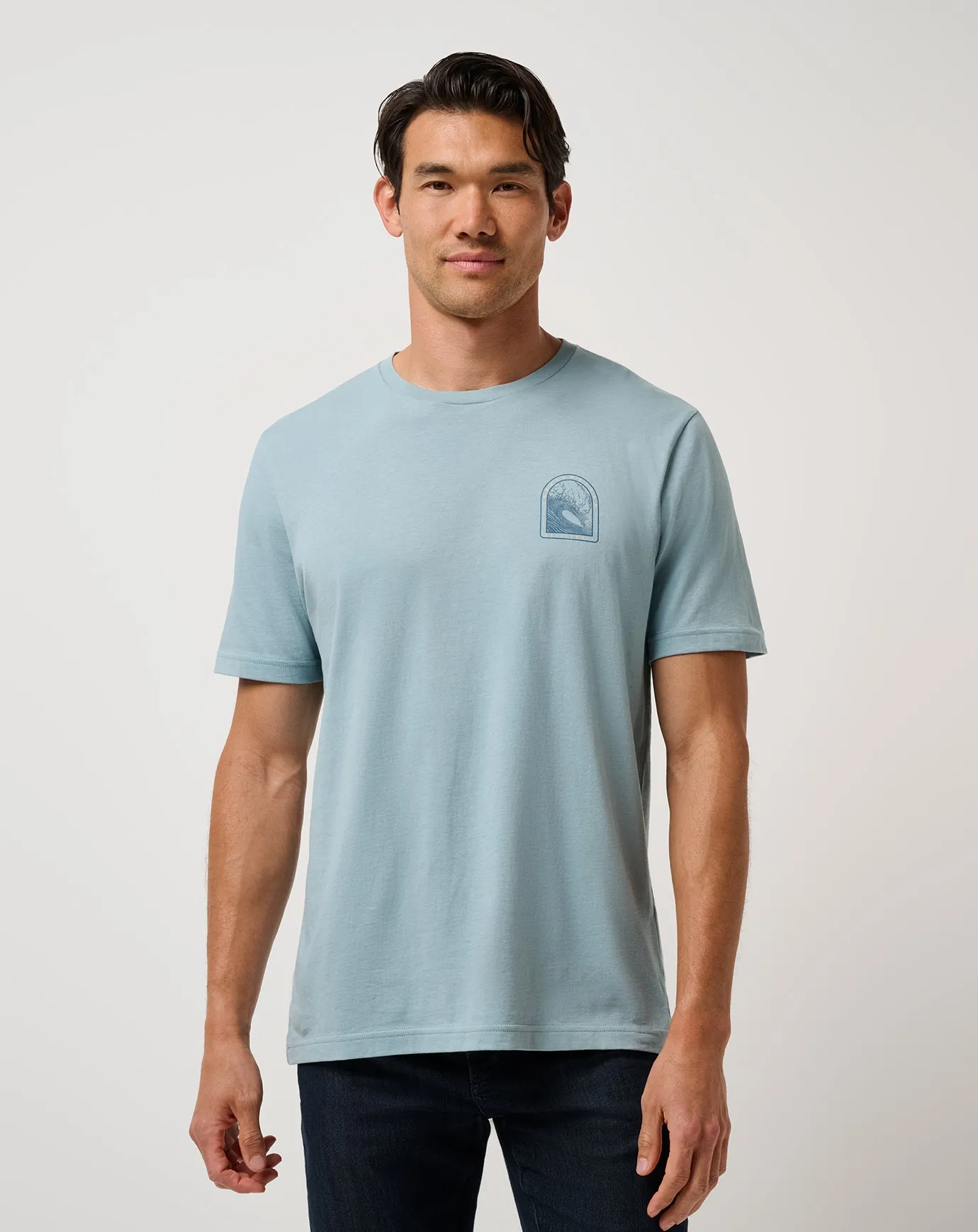 All Purpose Wear Fashionable Look Golden Coast Tee