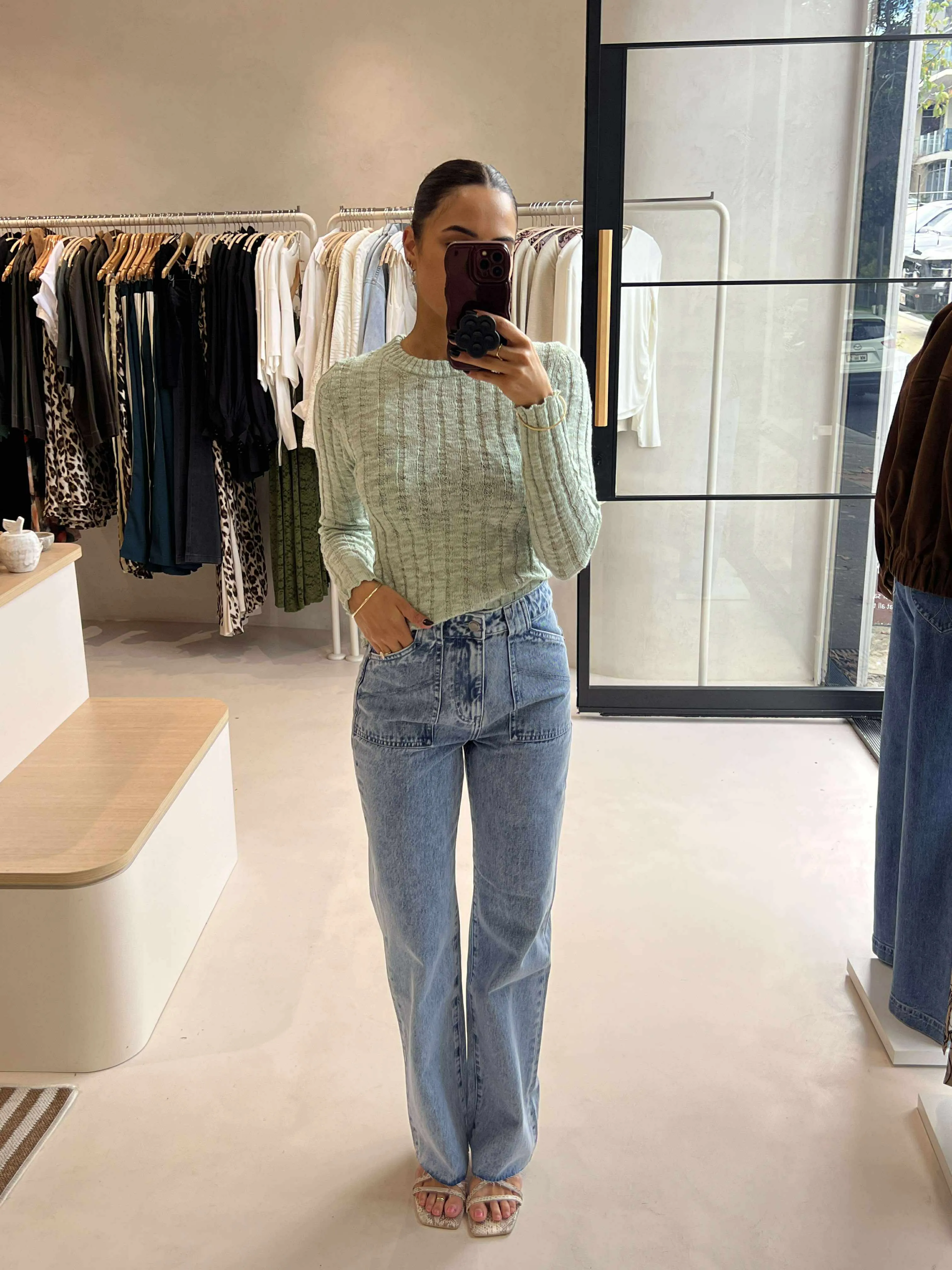 BECCA PANT Universal Fit System