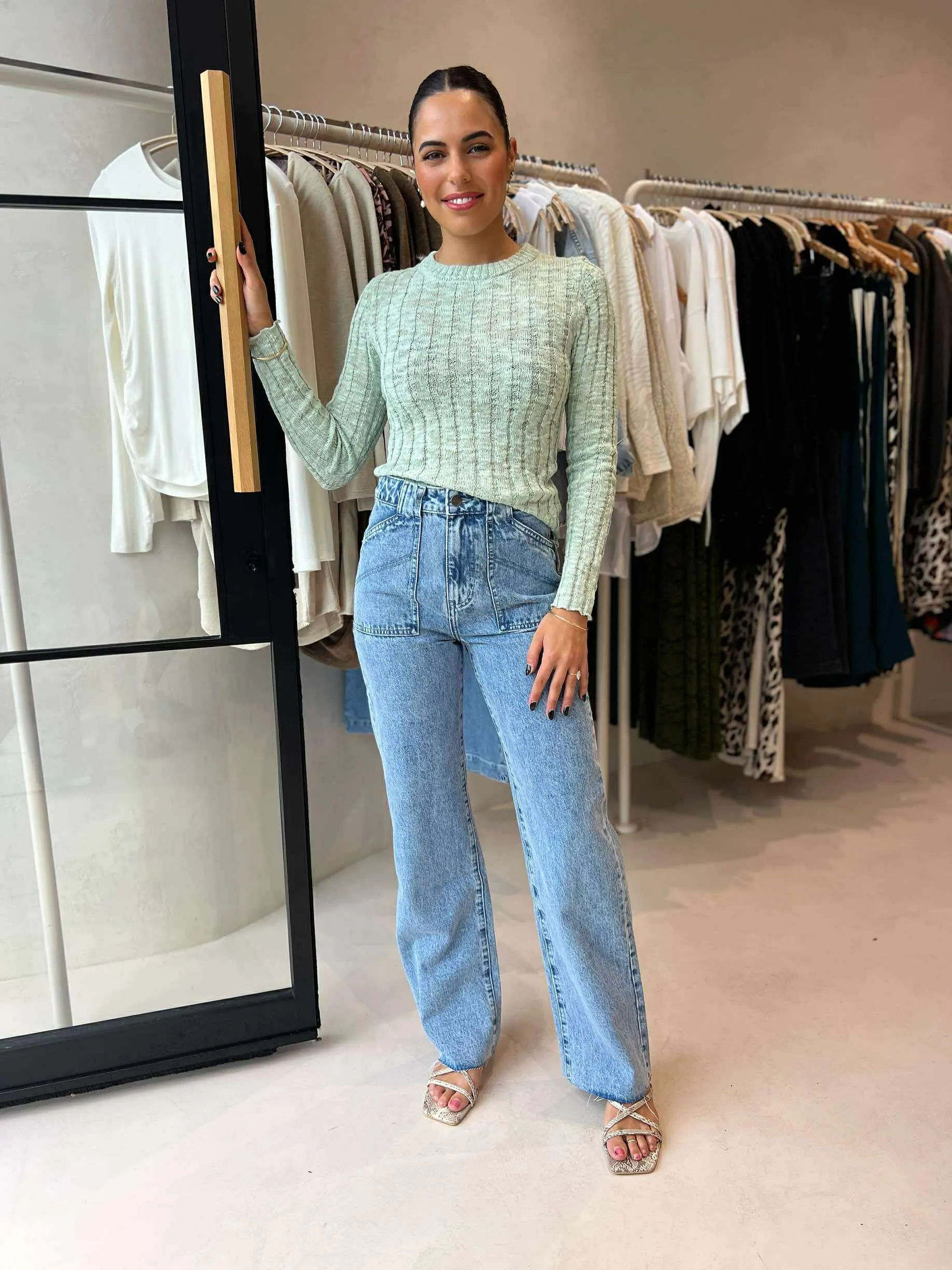 BECCA PANT WaterRepellent Fade Resistant Dye