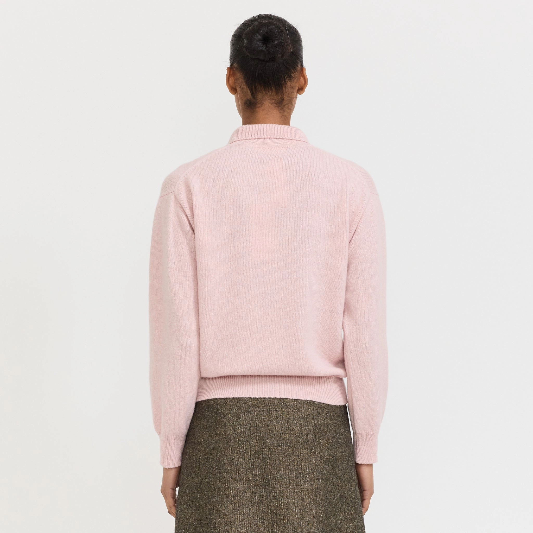 Comfy And Warm Edith Polo Pale Pink