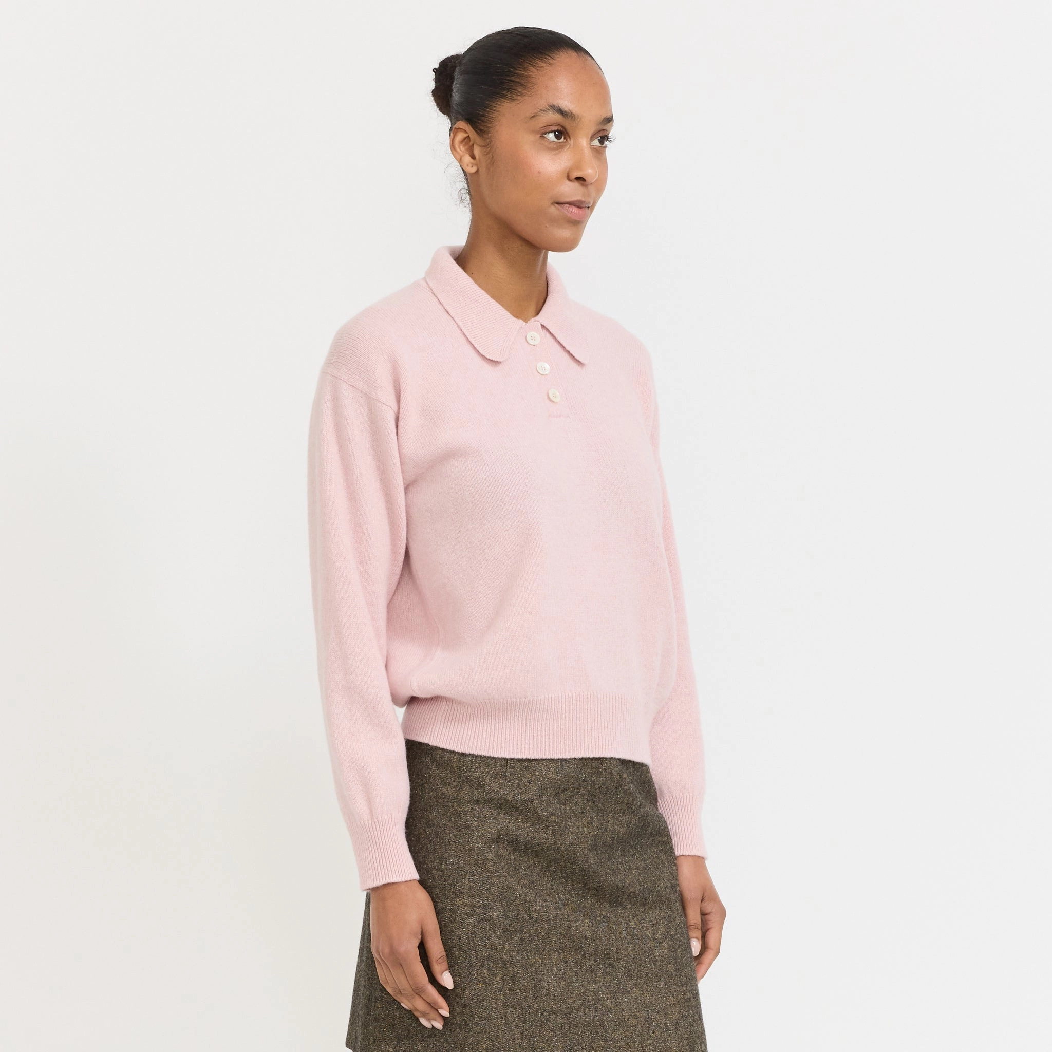 Edith Polo Pale Pink Cozy Flex