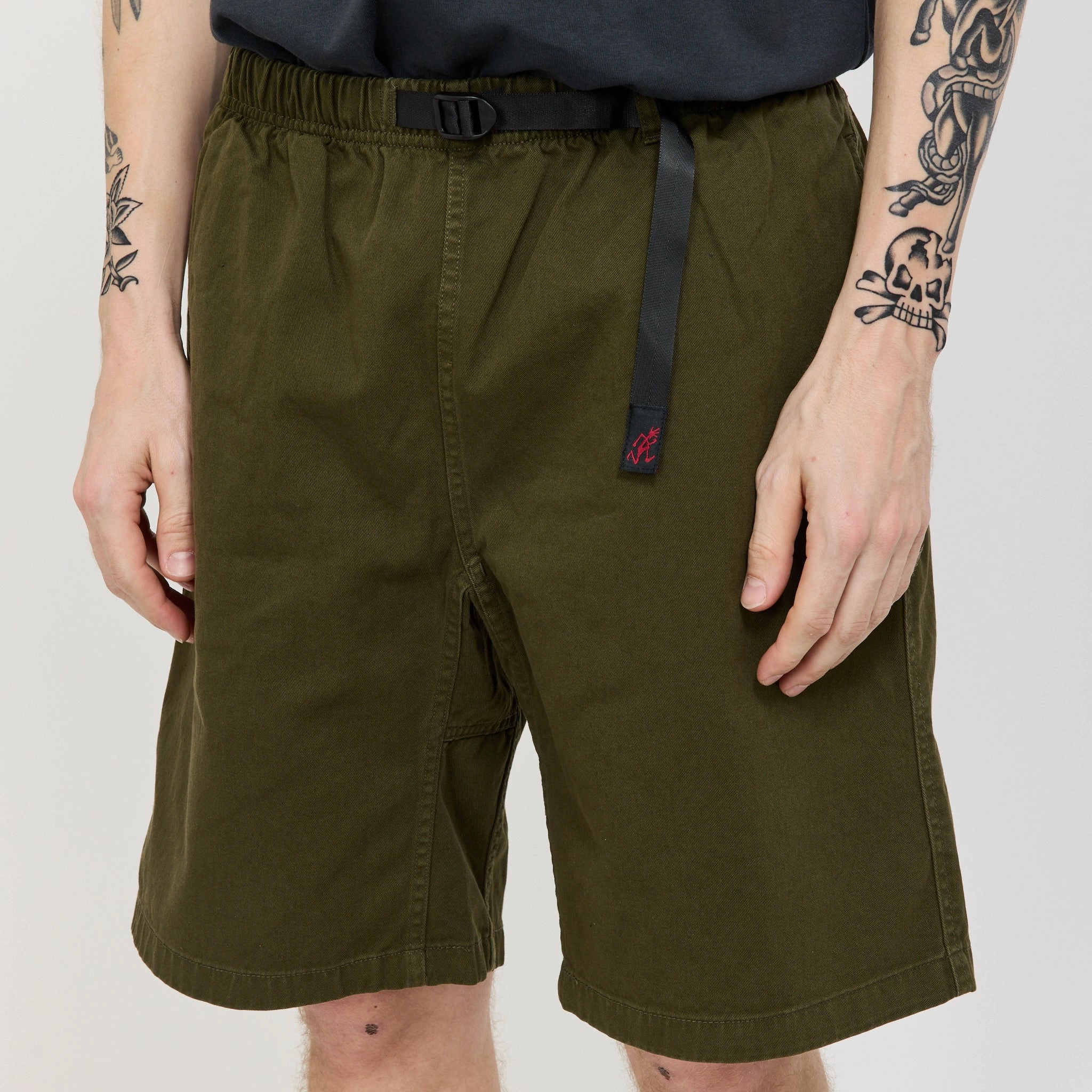 G-Short Pine Low Profile Zipper