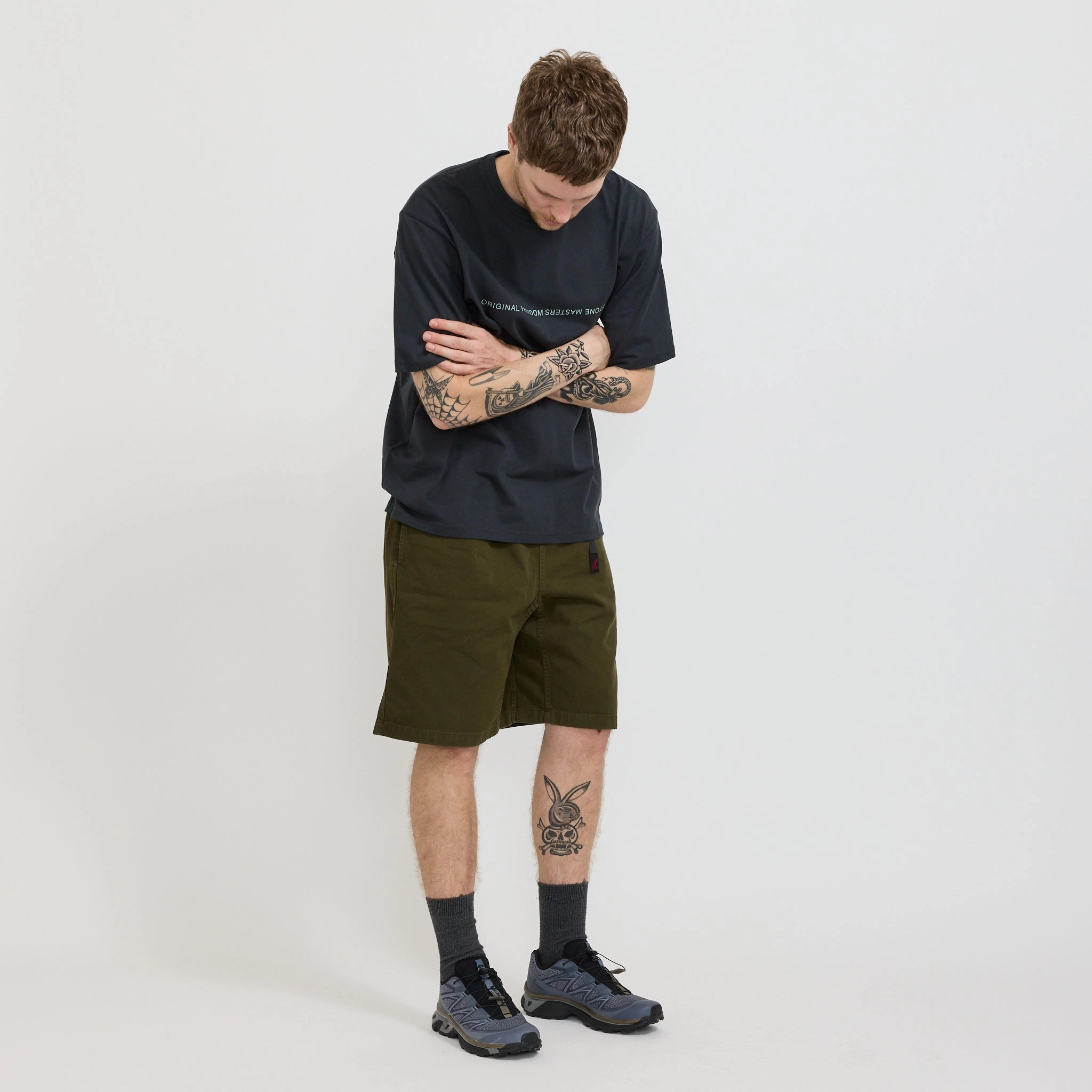 G-Short Pine Body Stretch