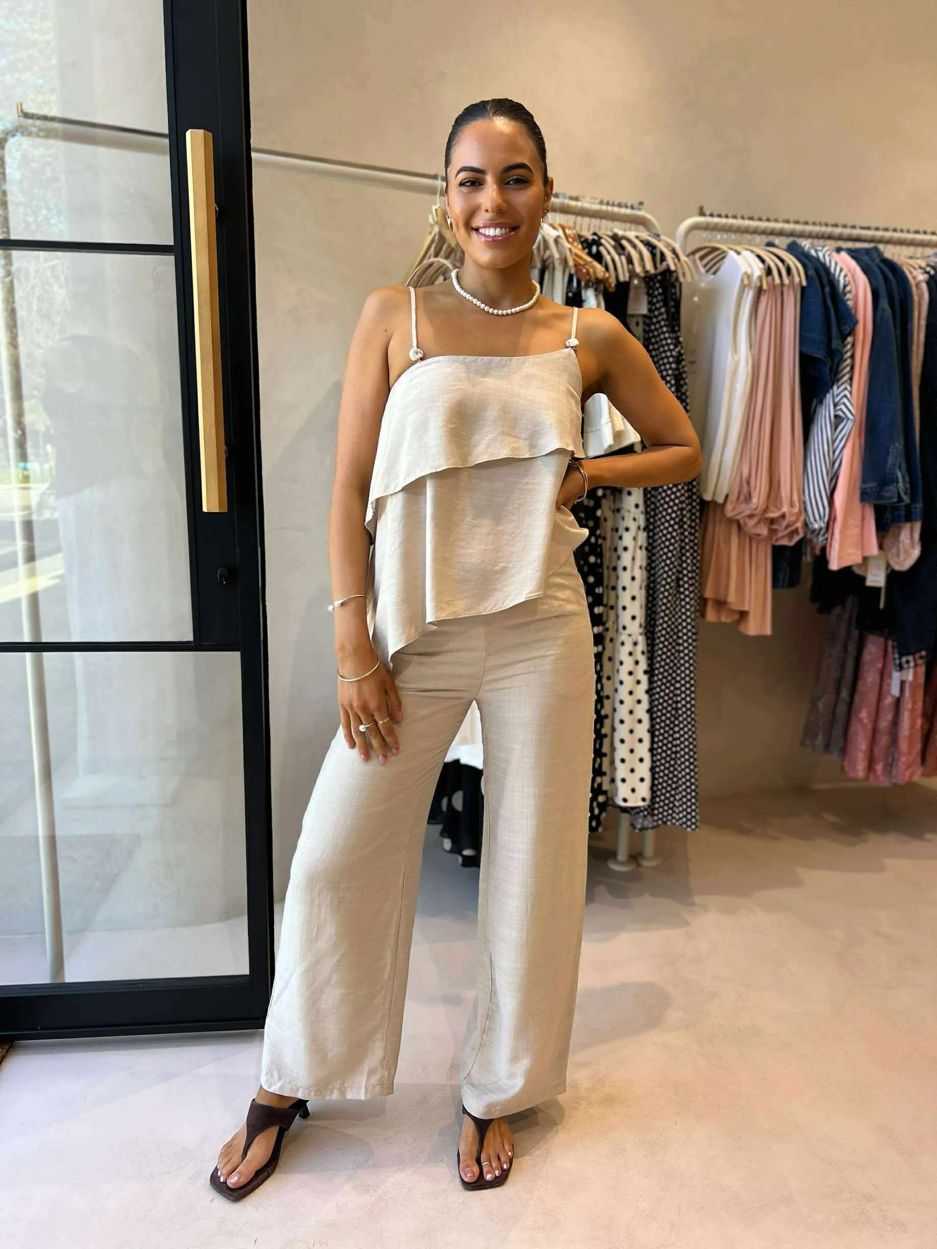 ARIA ASYMMETRIC SET Breathable Comfort Design