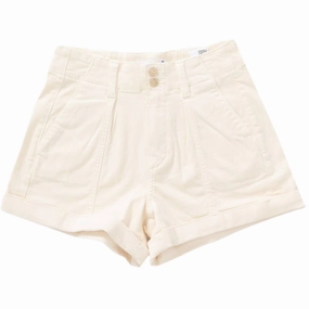 Brooklyn Short Quartz Sand Neutral Fit Piece Wear Anytime