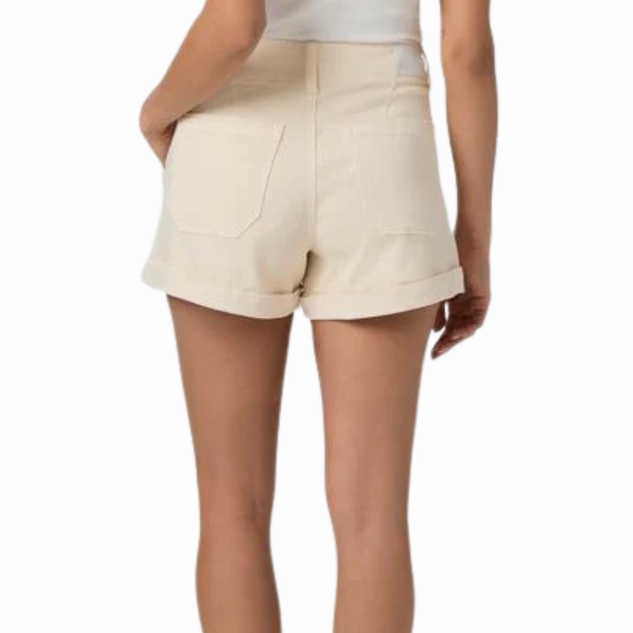 No Bulk Seam Design Timeless Cut Brooklyn Short Quartz Sand