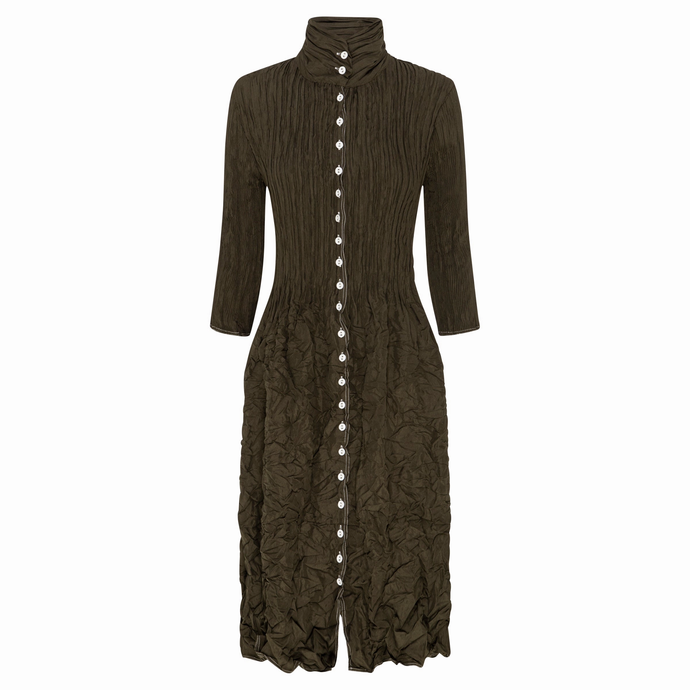 Contrast Nehru Coat Dress Everyday apparel Abrasion resistant