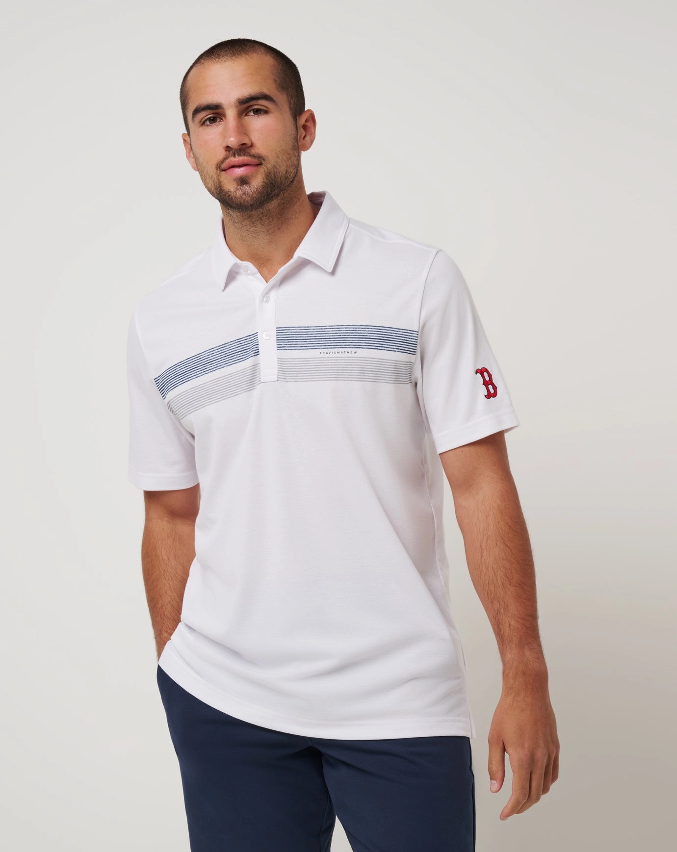 Trendy Comfort Timeless Design Boston Red Sox Top Recruit Polo