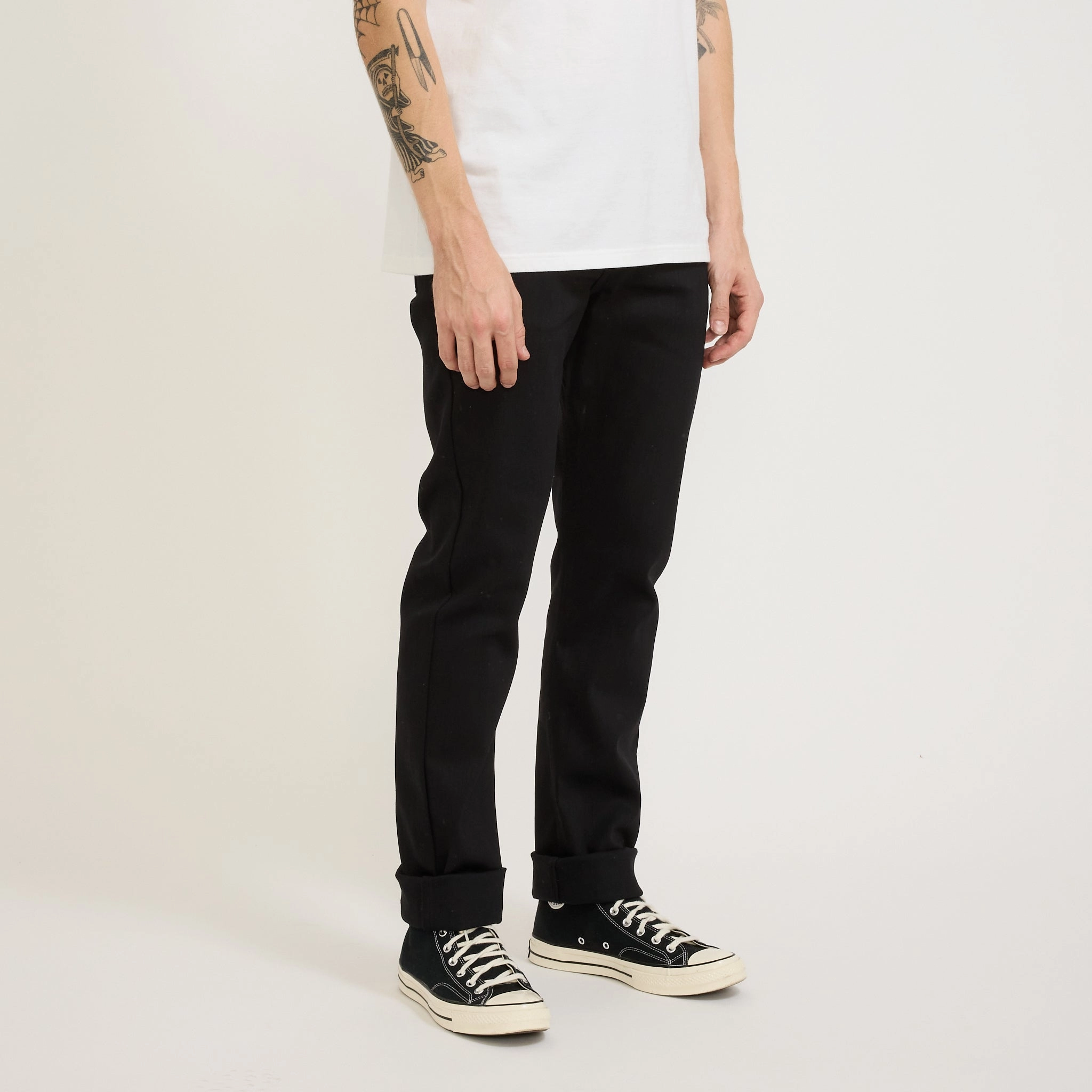 UltraSoft Lining Weird Guy Black Power Stretch