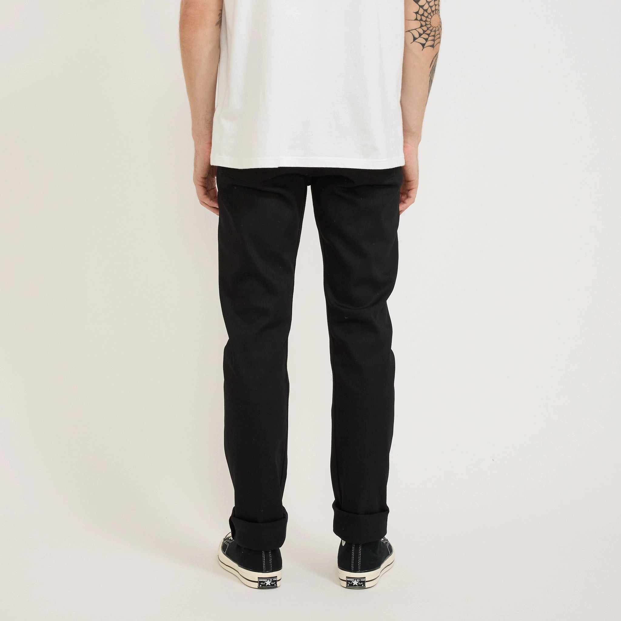 Weird Guy Black Power Stretch Evening Stroll Weekend Getaway