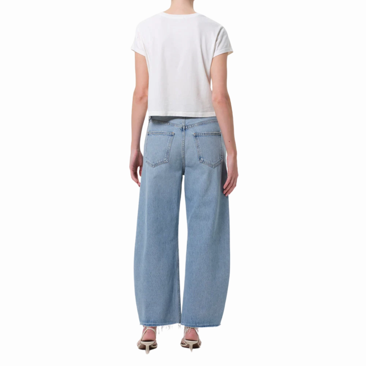 Low Curve Fray Force Water Efficient Wash Process