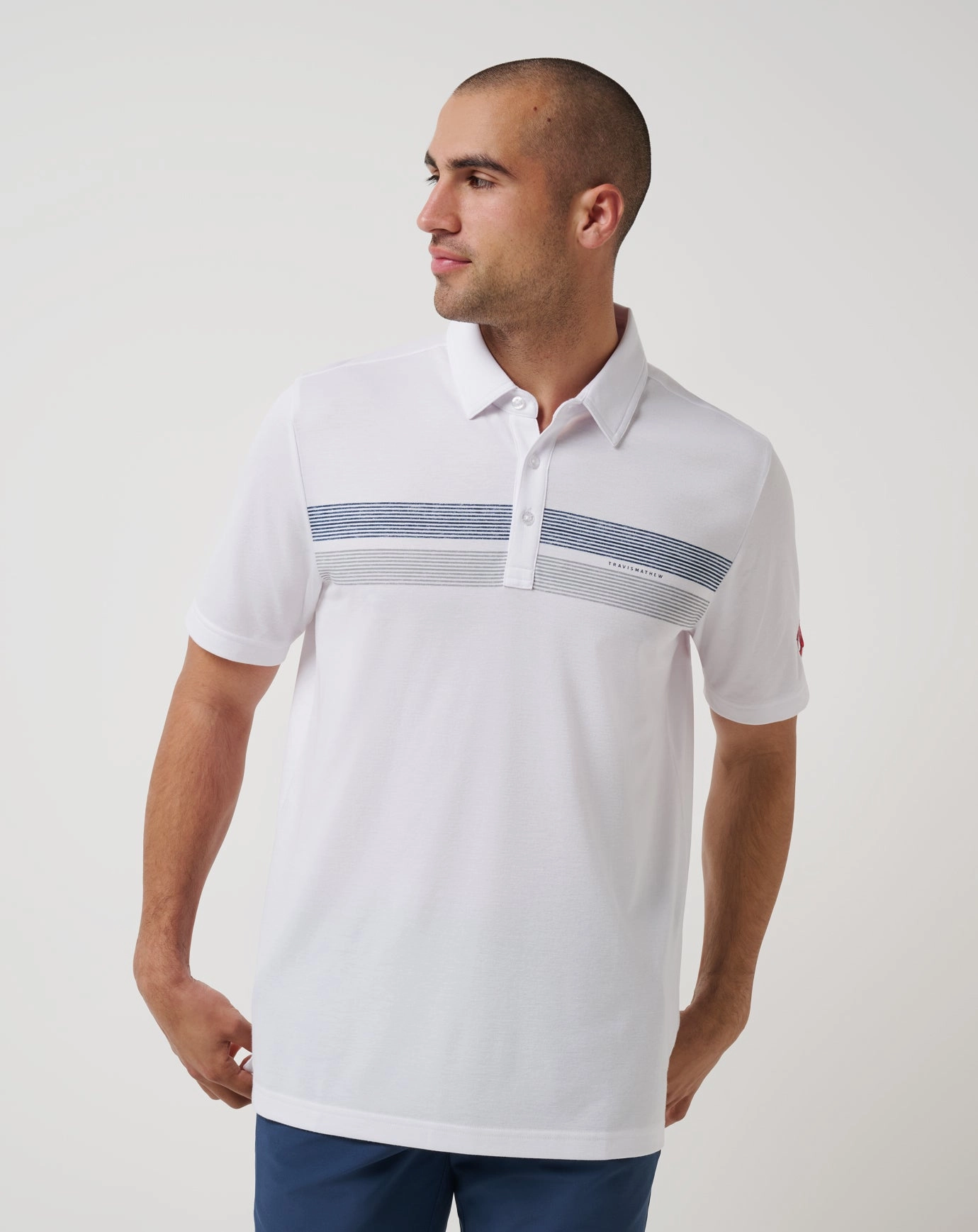 Collared Shirt Washington Nationals Top Recruit Polo