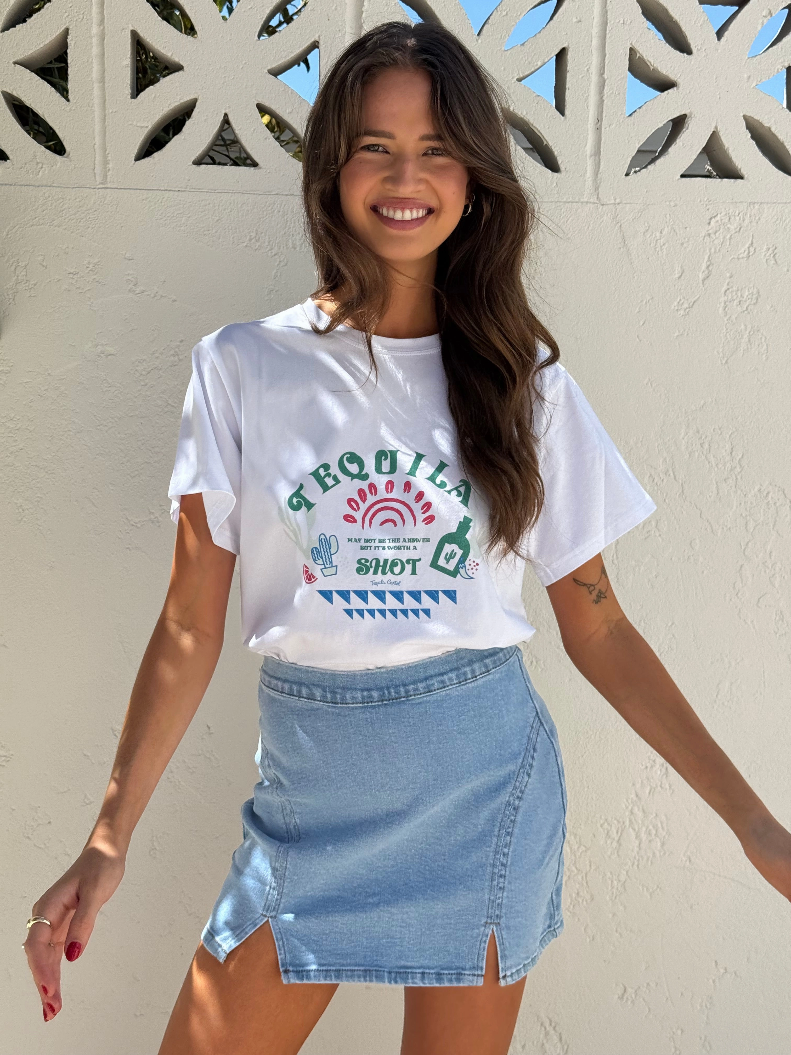 Reflective Trim Options Street Comfort DENIS DENIM MINI - LIGHT WASH