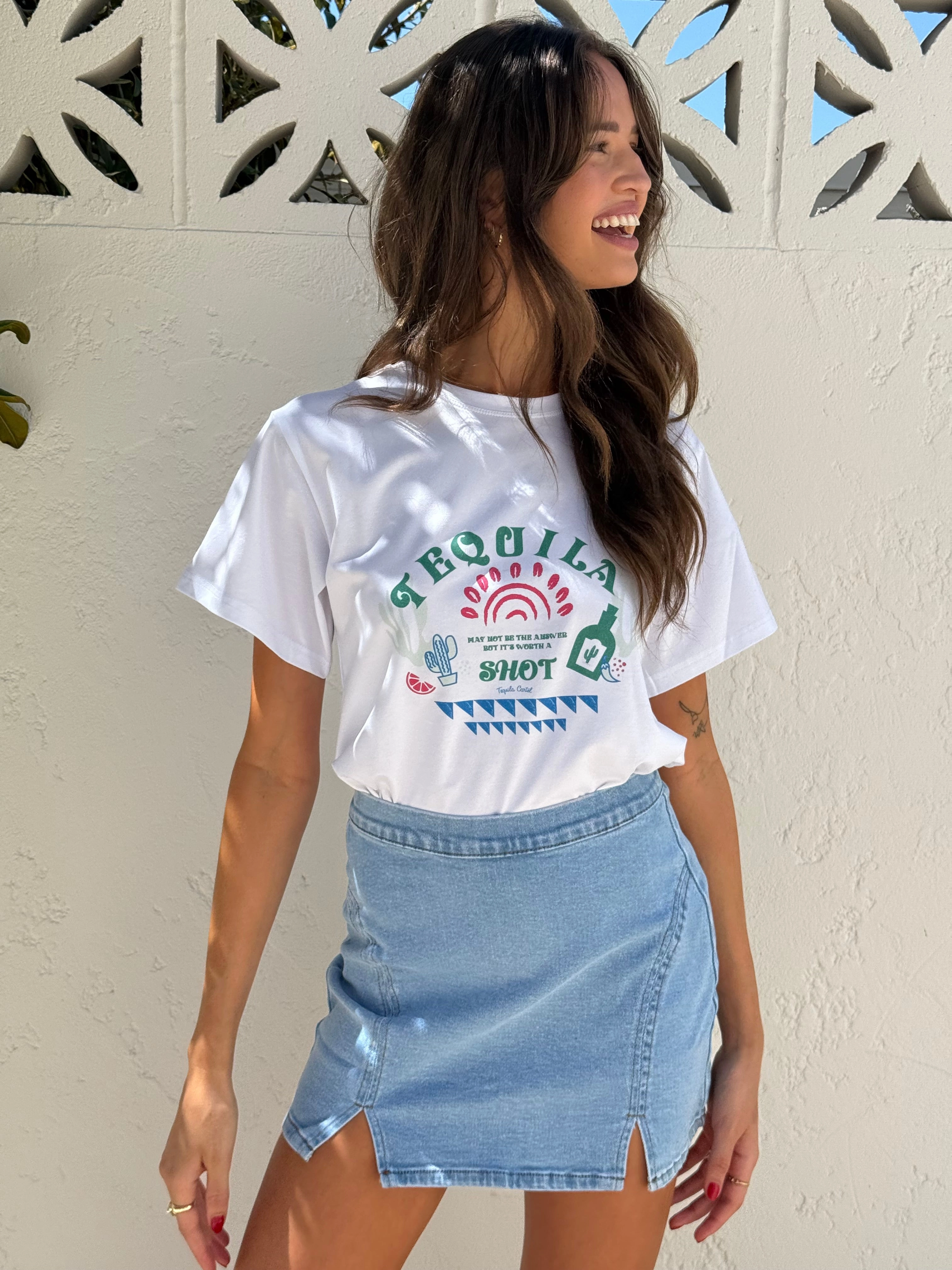 DENIS DENIM MINI - LIGHT WASH Comfy All-Day