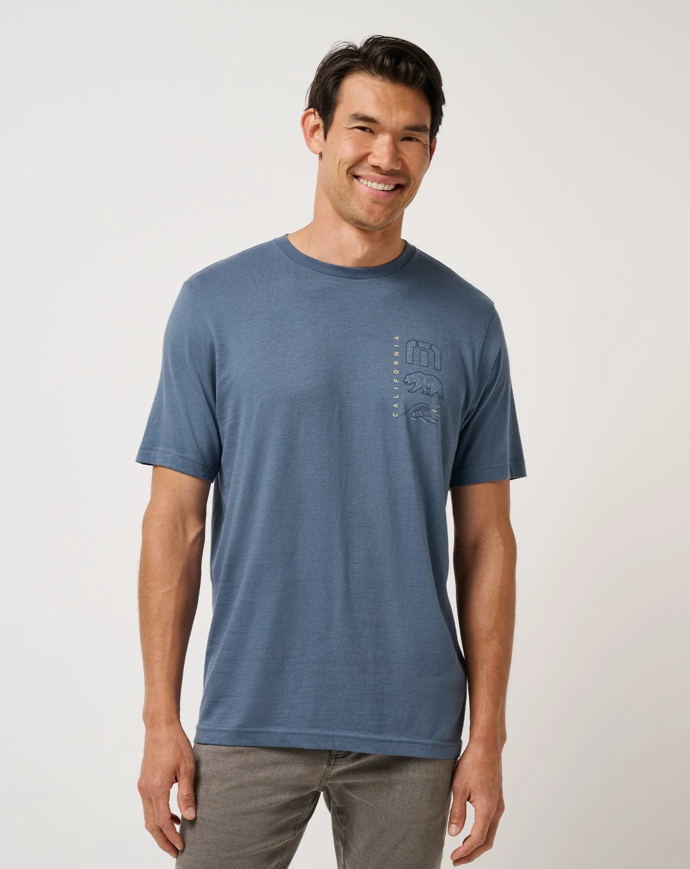 Snorkel Spot Tee Stretch performance