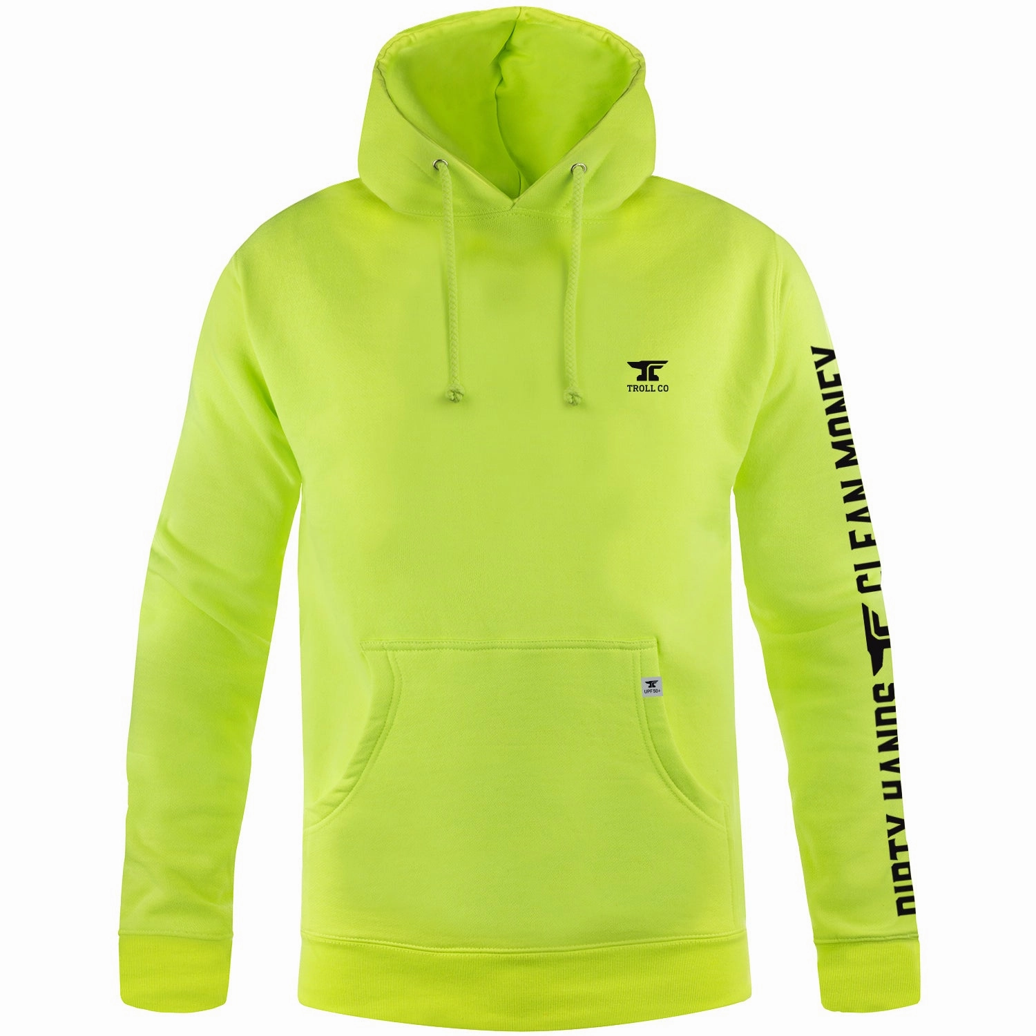 Men's DHCM Anvil Hi-Vis Hoodie Warm and Fashionable