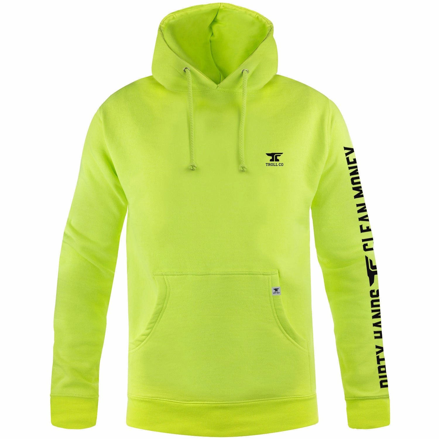 Men's DHCM Anvil Hi-Vis Hoodie Trendy Knitwear