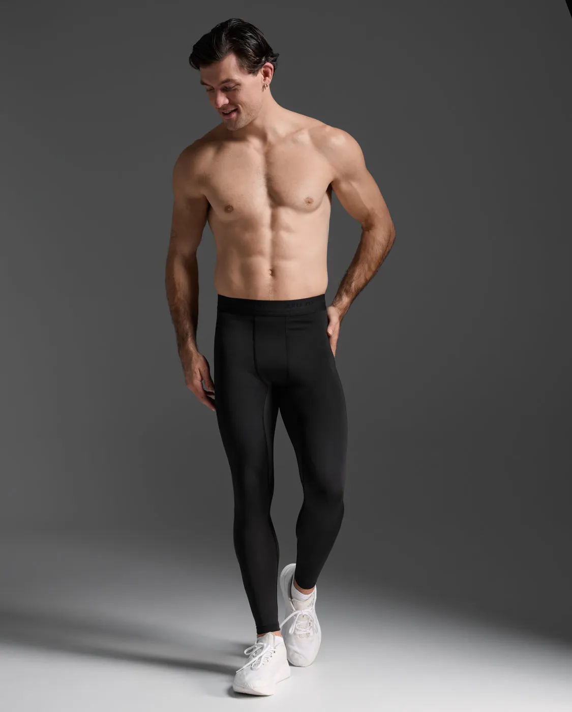 Low Profile Morning Jog Ultra Light Base Layer Compression Tights