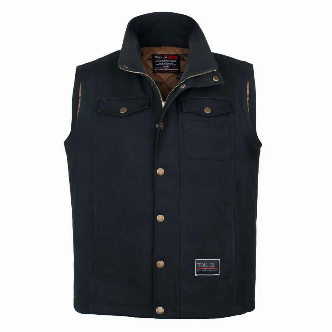 Men's Toro Insulated Canvas Vest All Seasons