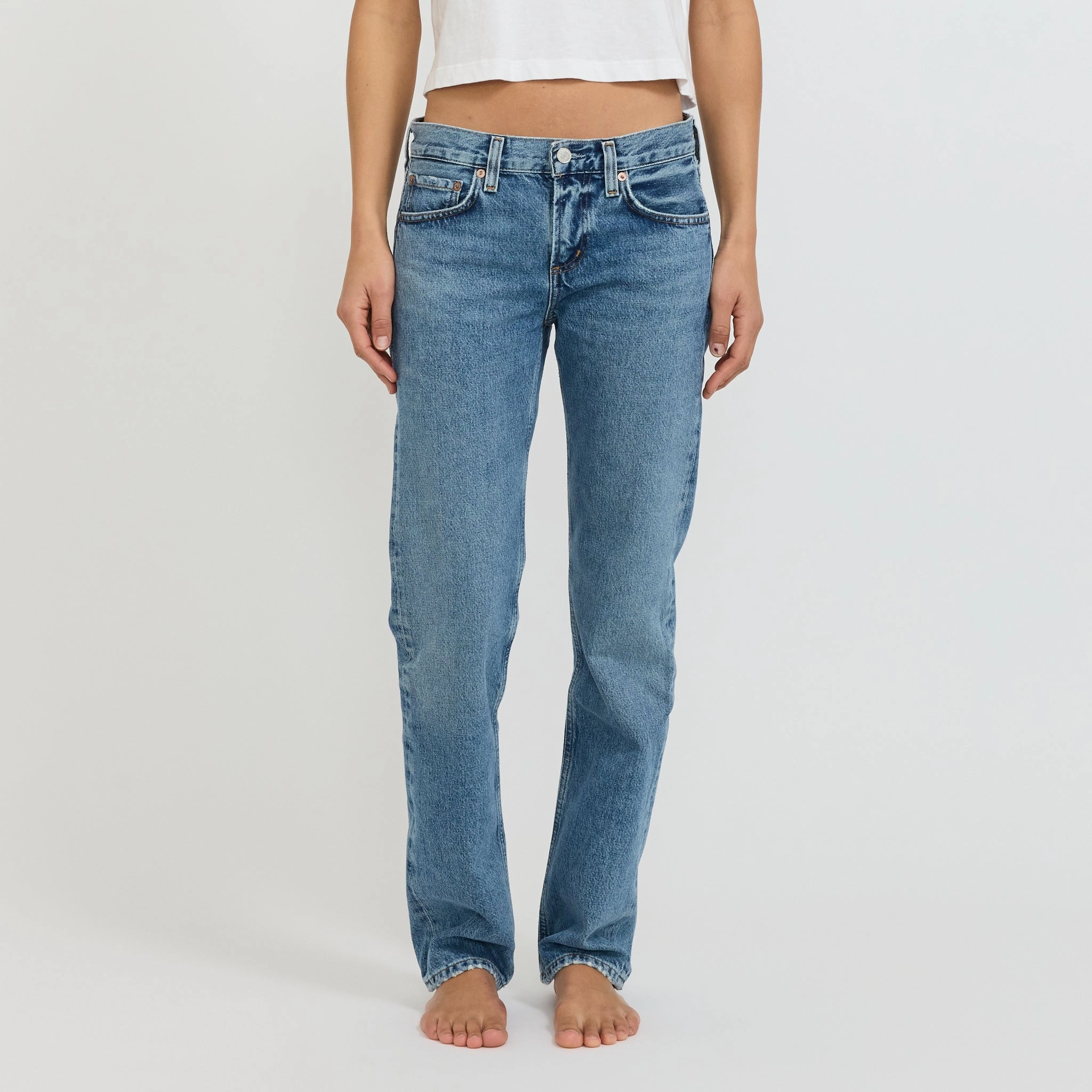 Low Rise Slim Downtown Formal Fashion Lover Outfit Base