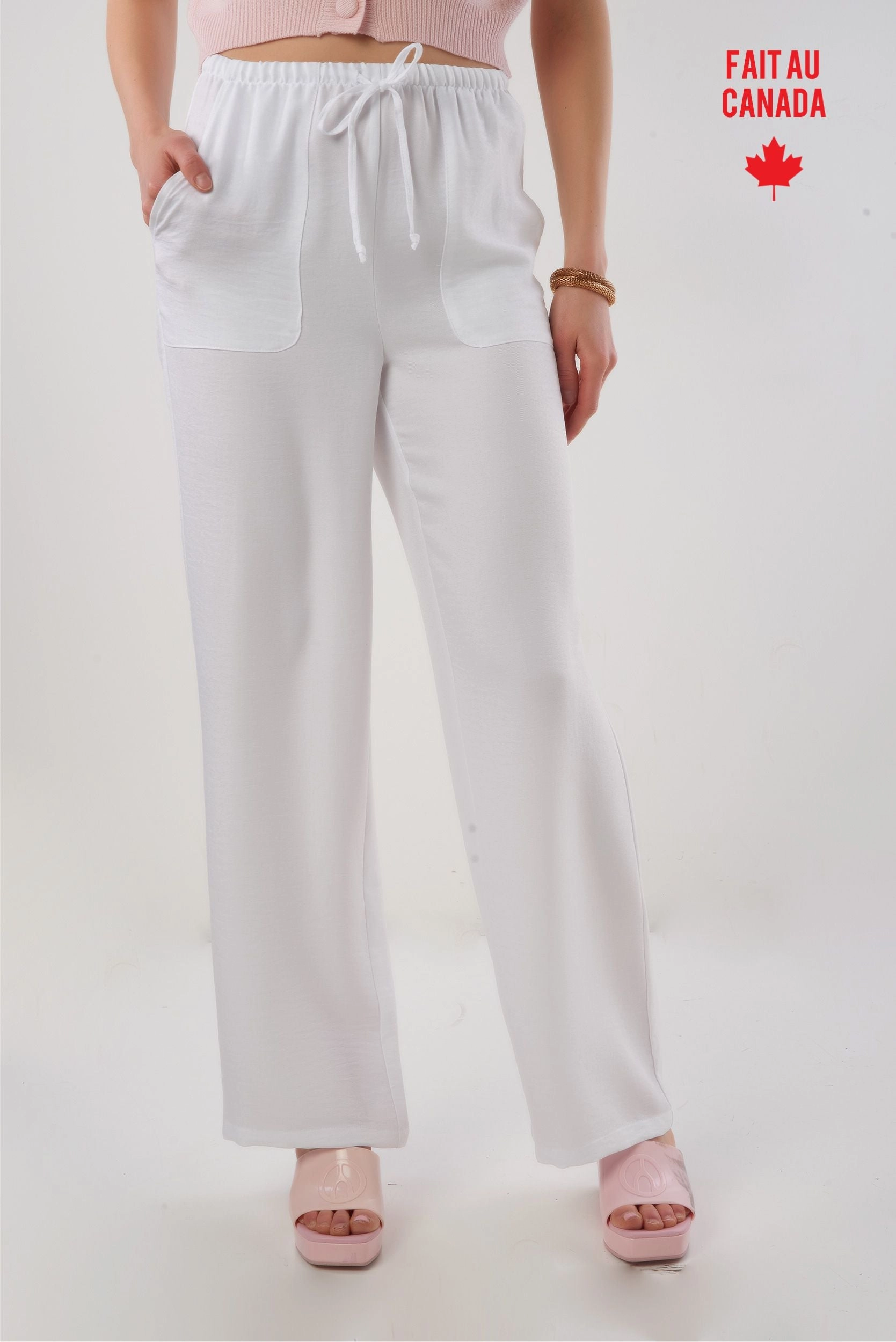 Pantalon ?? jambe large - BONI - (R-A11) Athletic Fit Fast Move