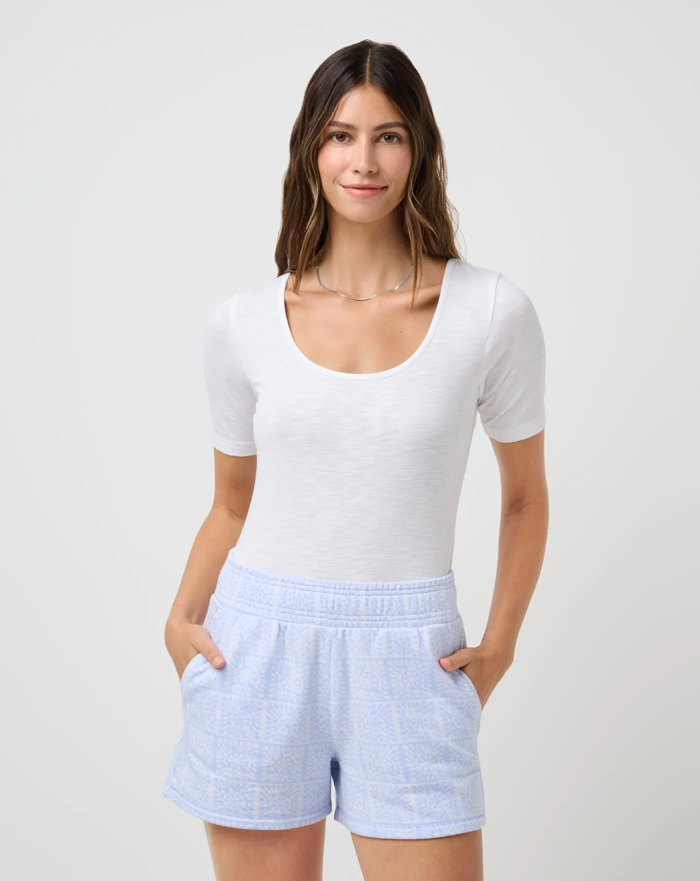 Minimal Layers Slim Fit Comfort Solara Tee