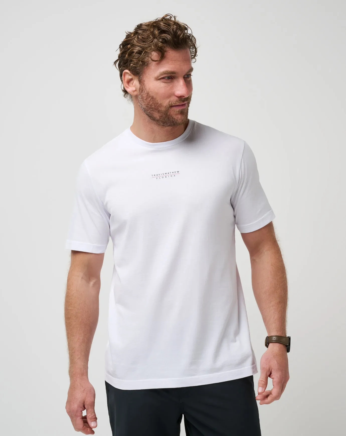 Shoreline Stripes Tee All-Day Wear Perfect Comfort