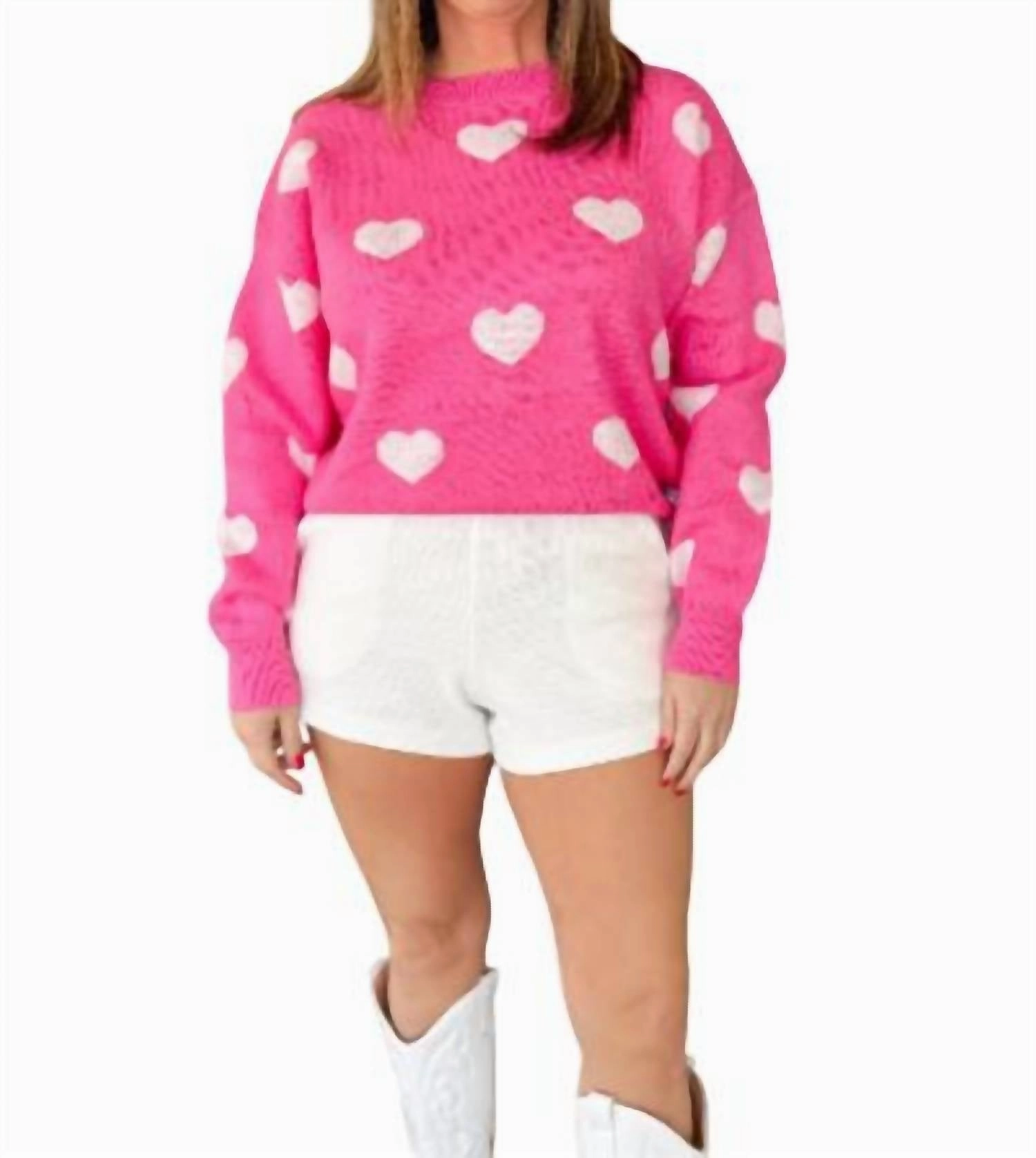 Daywear Comfort Fit Snow Casual Short In White