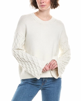 Splendid Ember Wool-Blend Sweater Lightweight Comfort