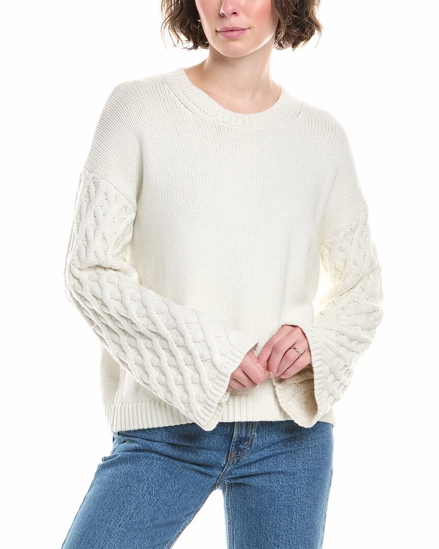 Splendid Ember Wool-Blend Sweater Timeless Comfort