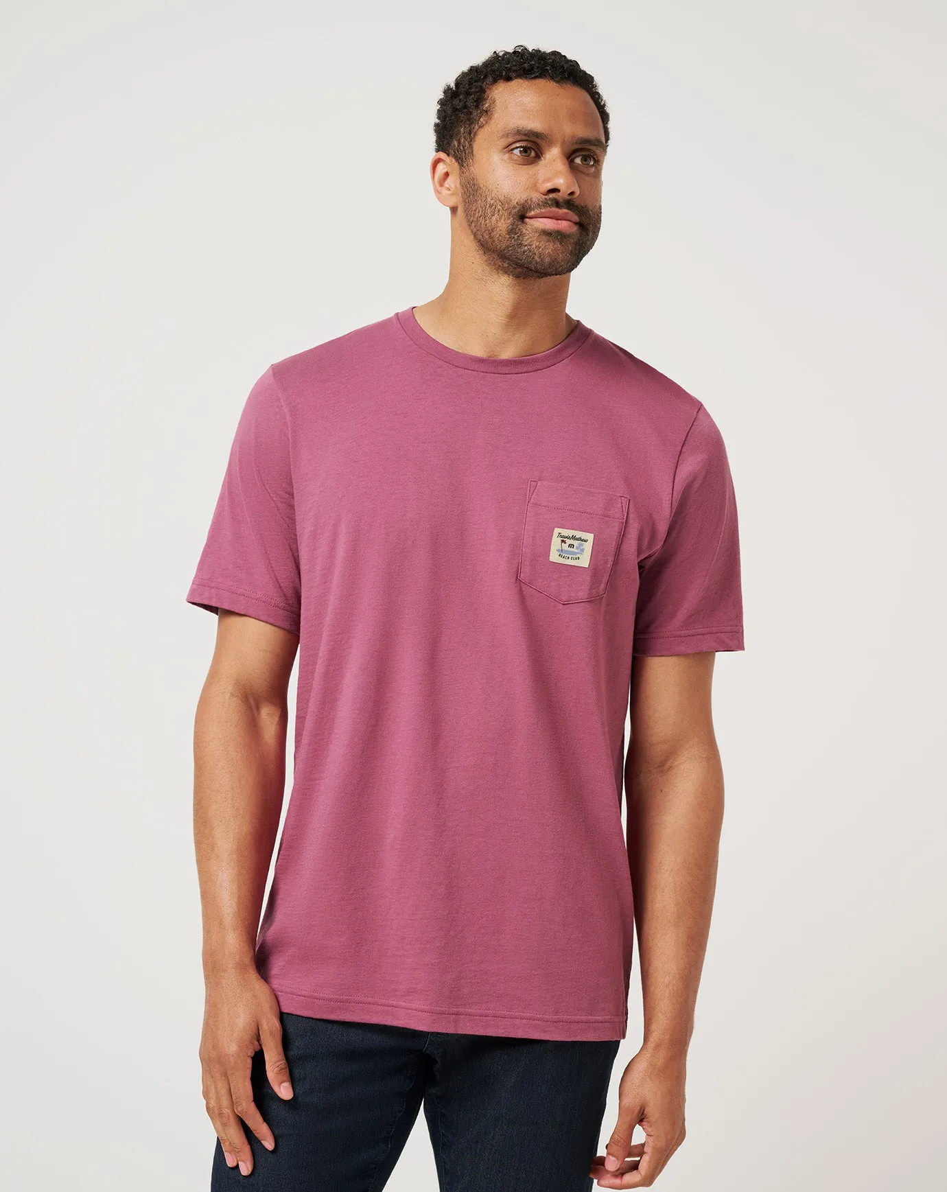 TM Beach Pocket Tee FadeResistant