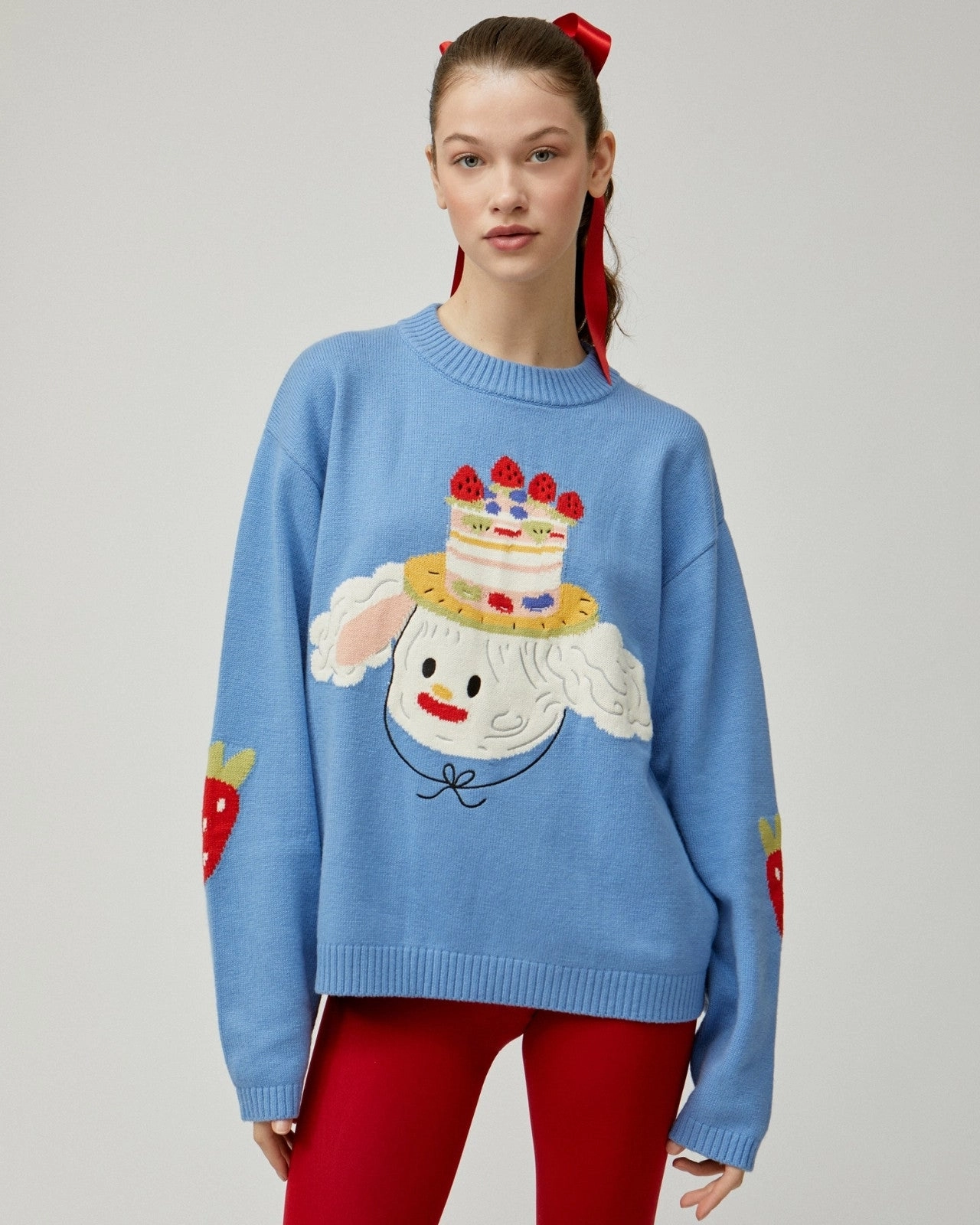 The Cake Hopper Sweater Versatile Layers
