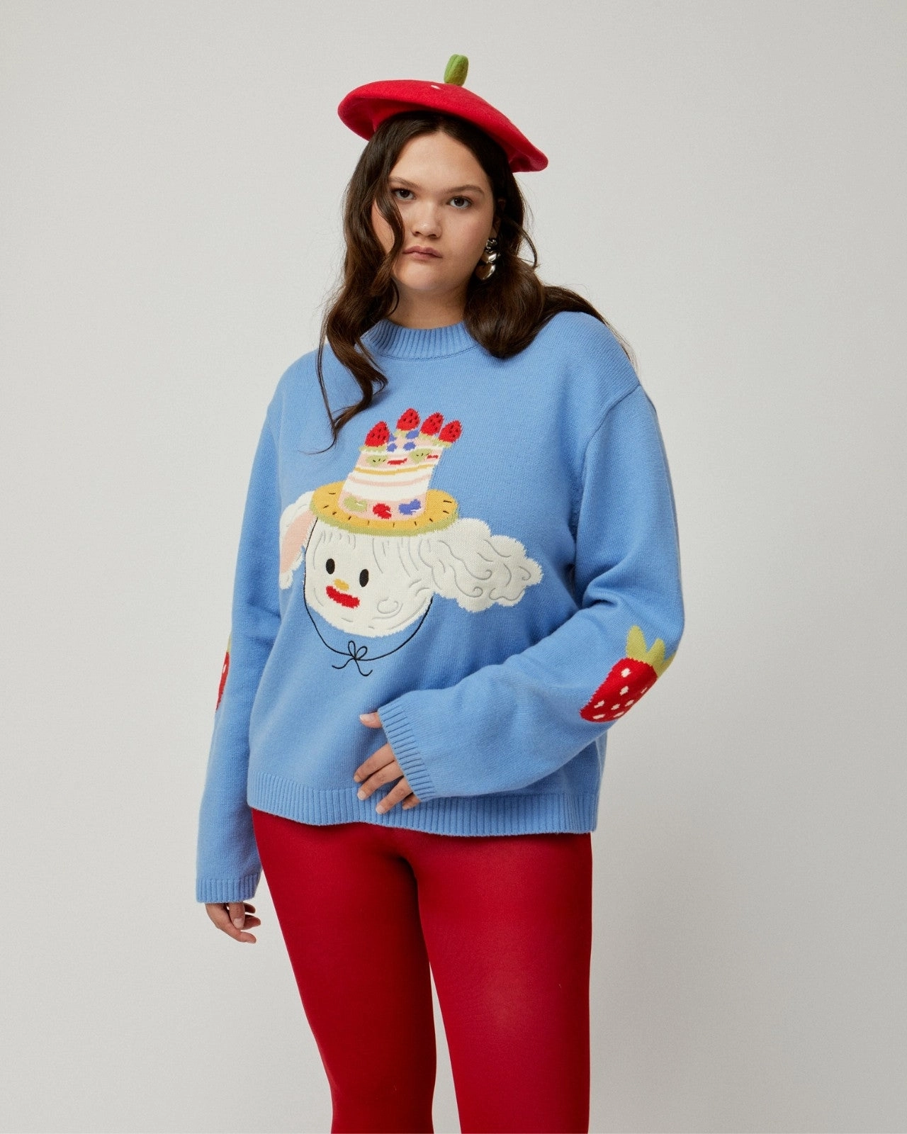 The Cake Hopper Sweater Breathable Flex Winter-Ready Fashion