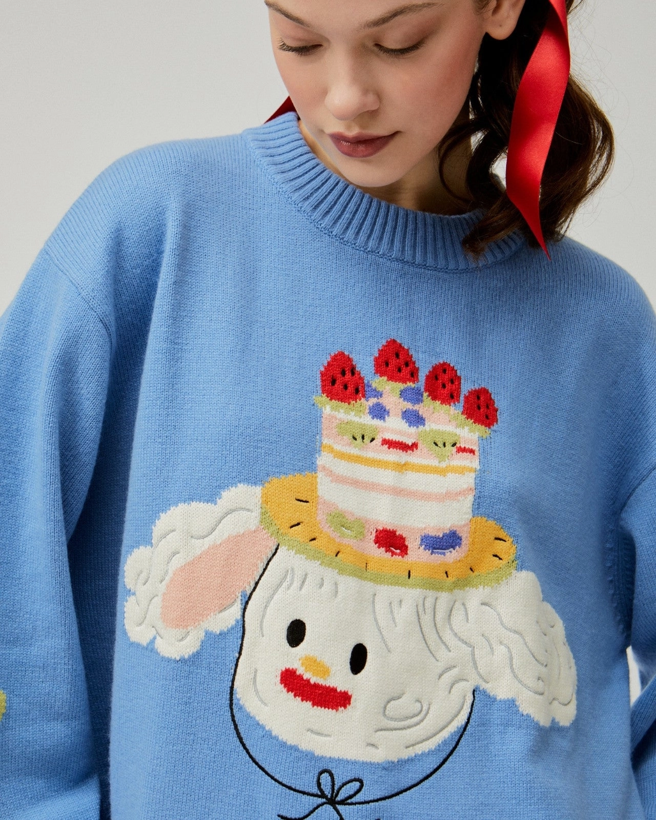 Stretch Flex Breathable fabric The Cake Hopper Sweater