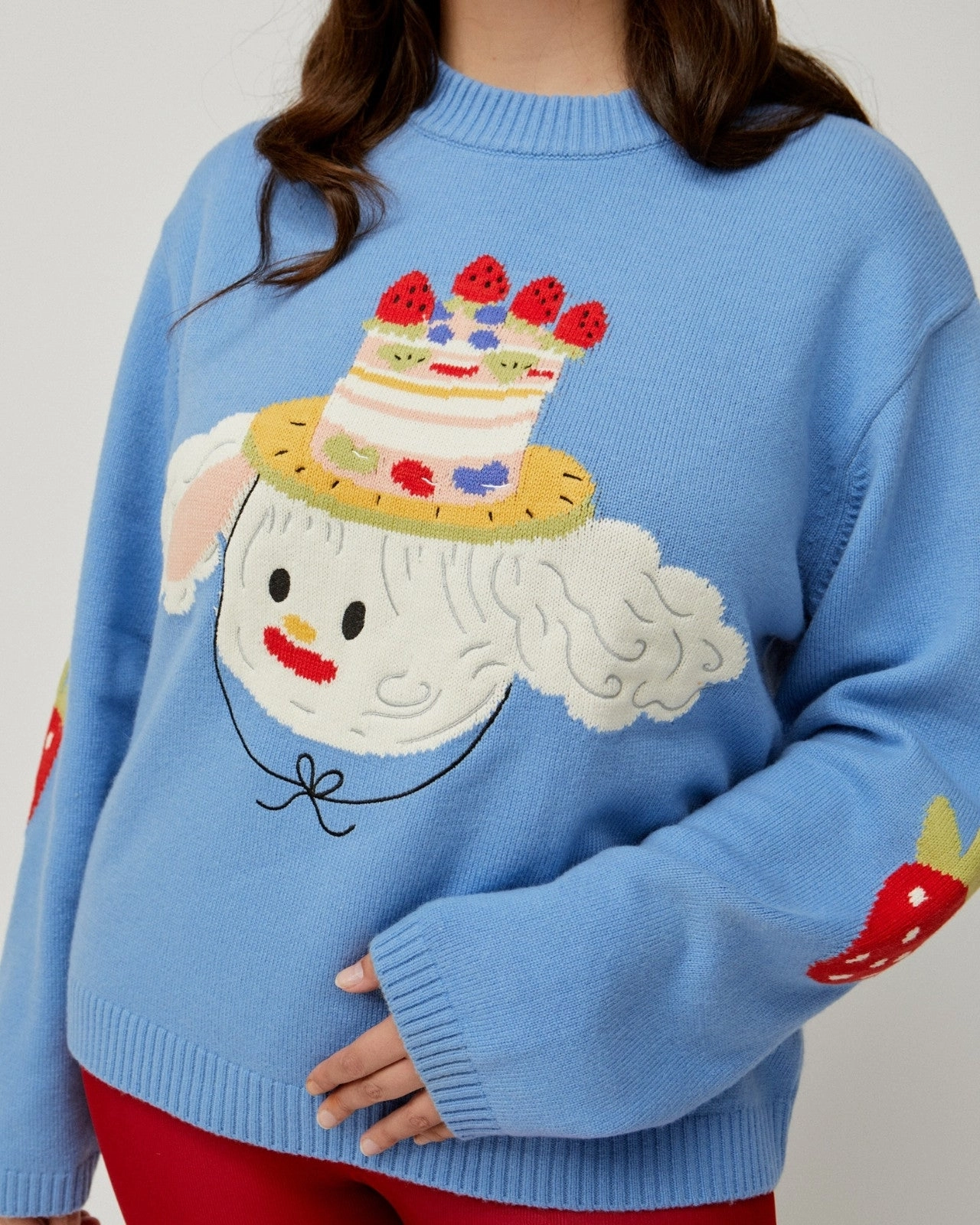 All-Purpose Knit Eco Dye Process The Cake Hopper Sweater