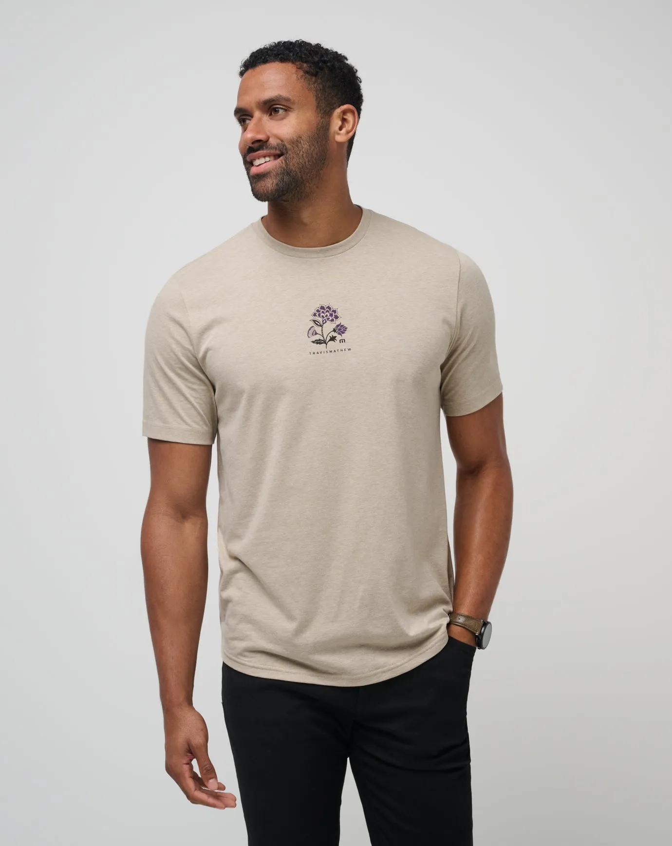 Active Layers Simple Chic Fading Sunlight Tee