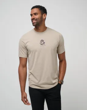 Fading Sunlight Tee Thermal Regulation Fabric Trendy Wearable