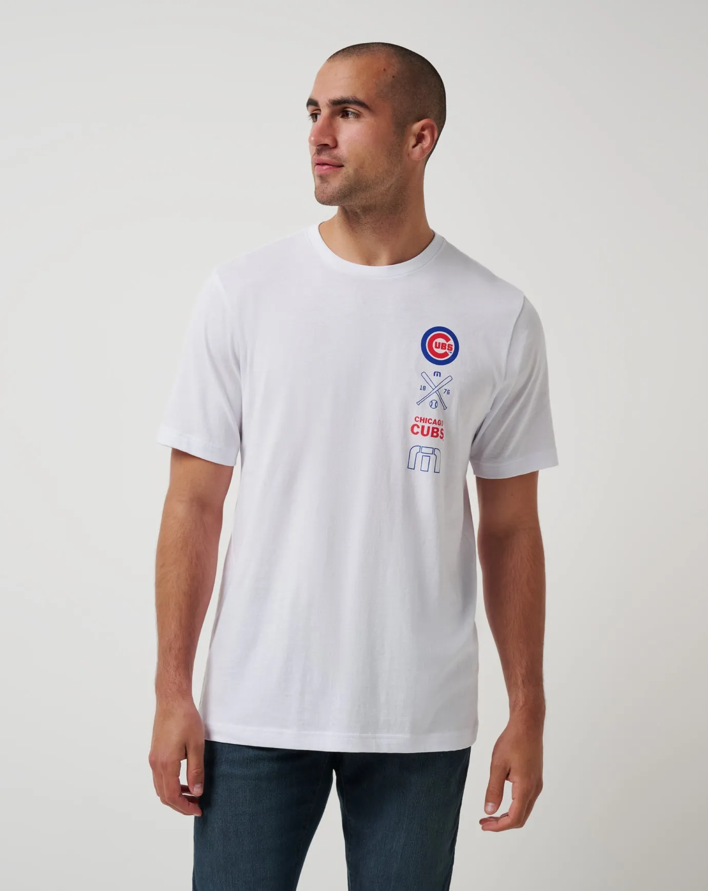 Chill Mode Chicago Cubs Sunset Slam 2.0 Tee