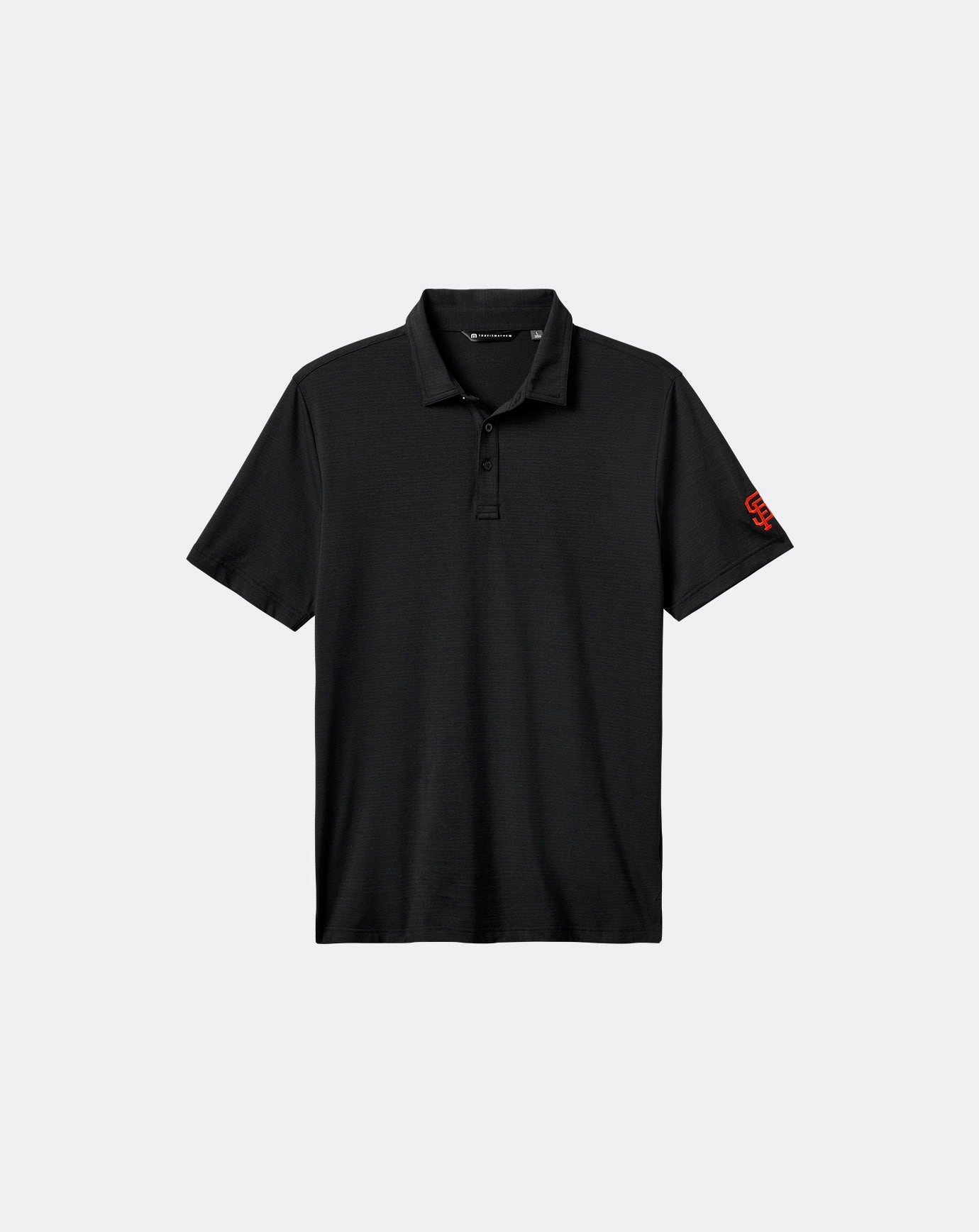 San Francisco Giants The Heater Polo Relaxed Look DoubleLayered Fabric