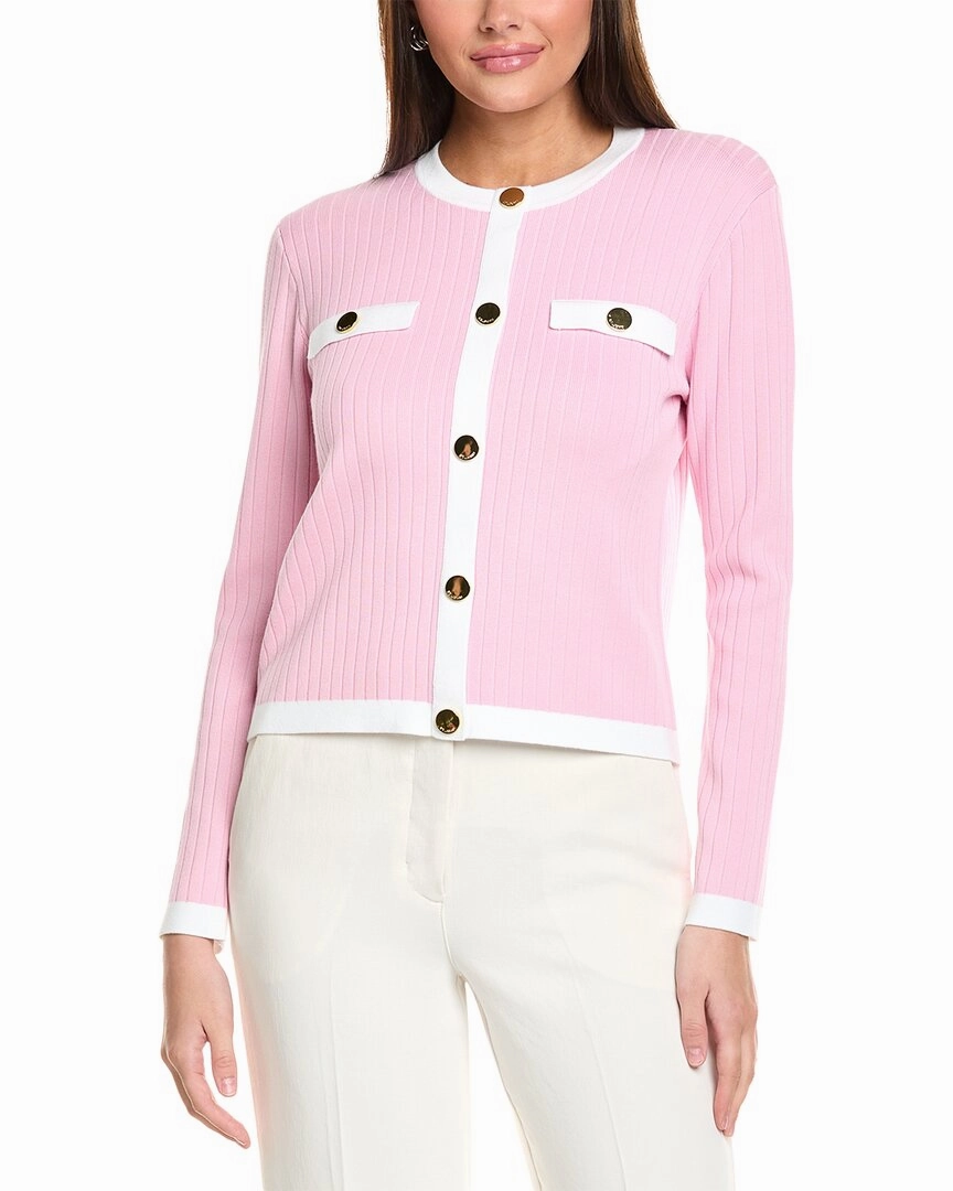 Trendy Warmth St. John French Iconic Inspired Knit Sweater