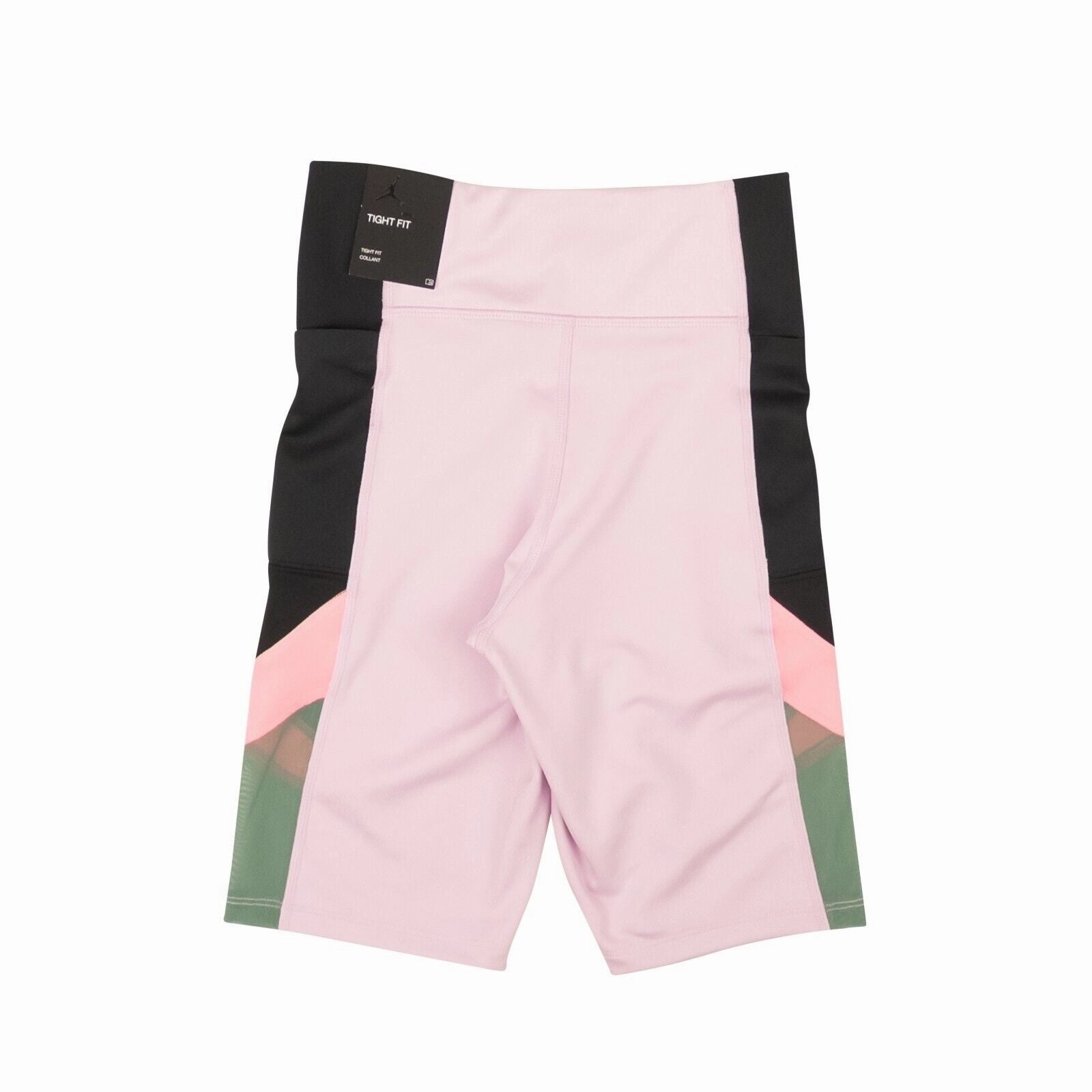 Versatile Shorts Quick Drying Arctic Pink Black And Dutch Green Heatwave Bike Shorts