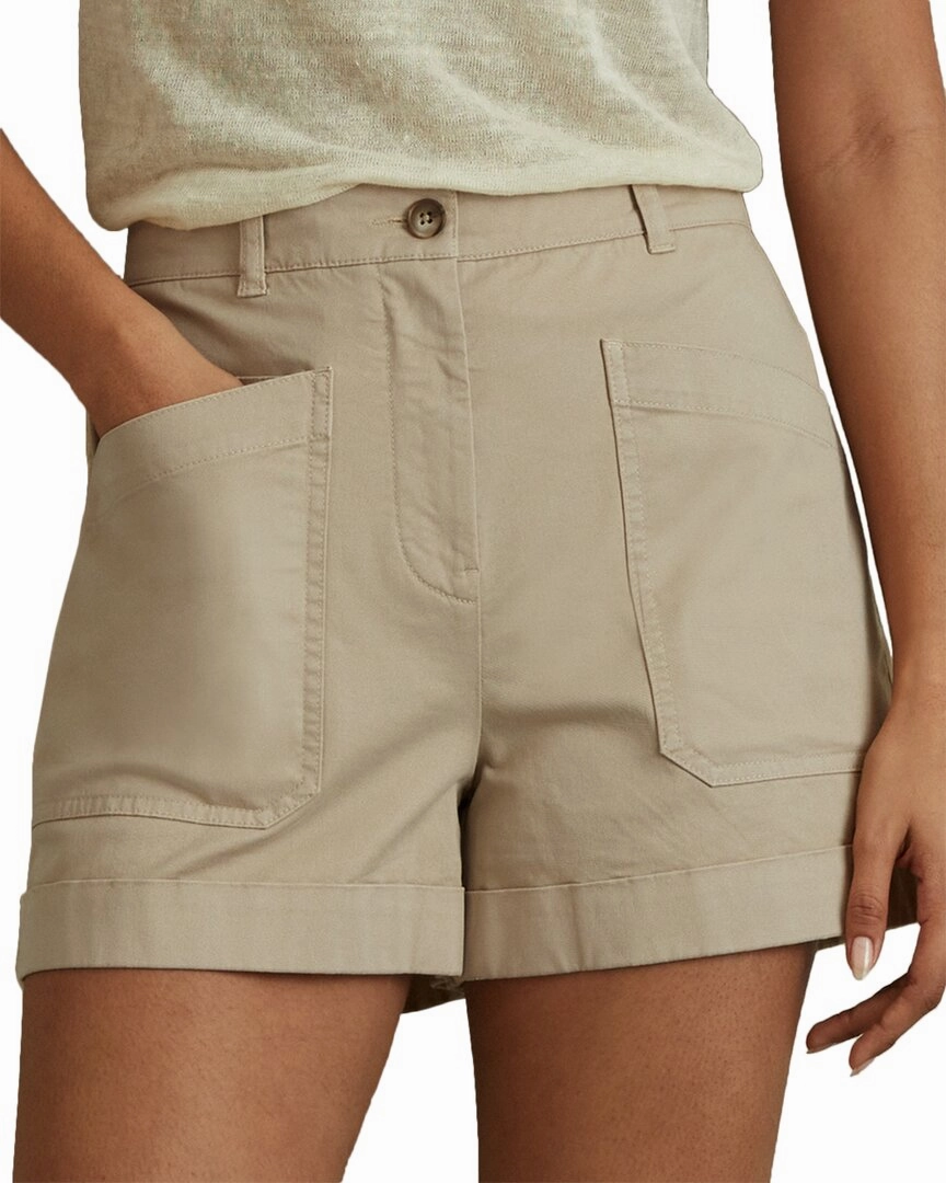 Reiss Nova Short Reinforced Stitching