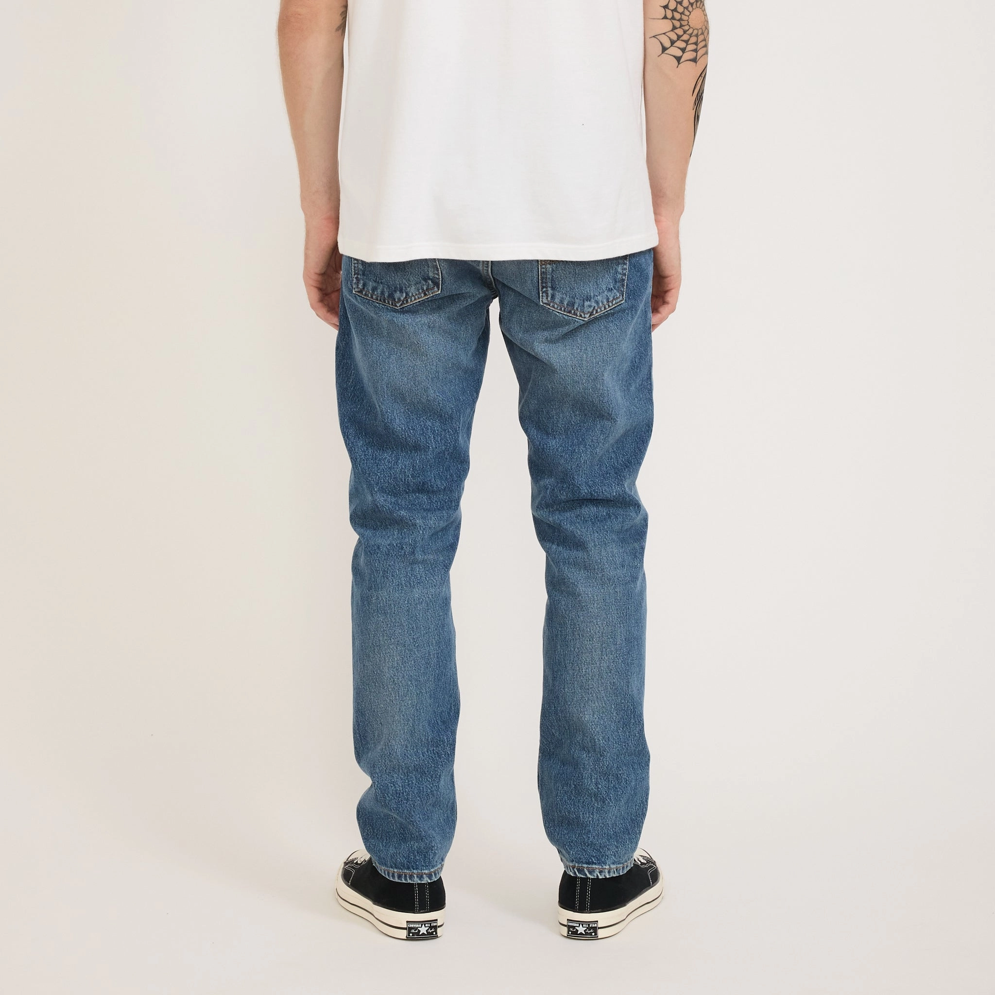 Timeless casual Steady Eddie II Blue Haze