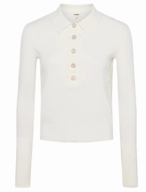 Sterling Sweater In Ivory Cozy Design