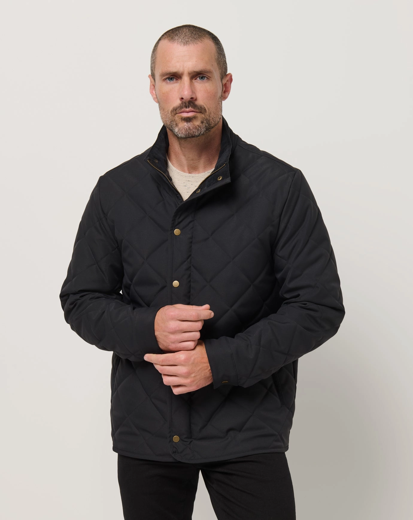 Highlander Jacket Soft Shell Material