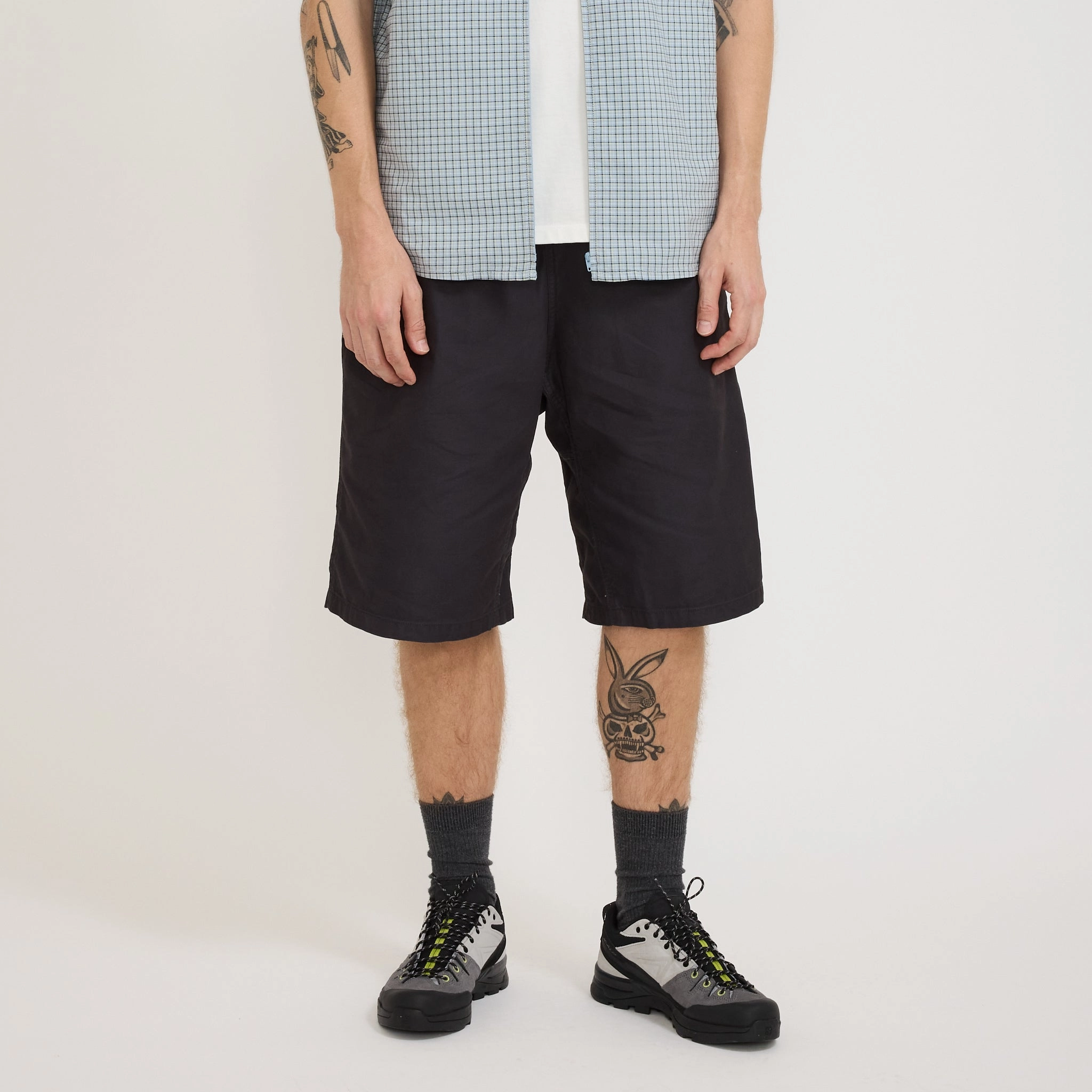 Classic Fit skateboarding gear Swell Short Black