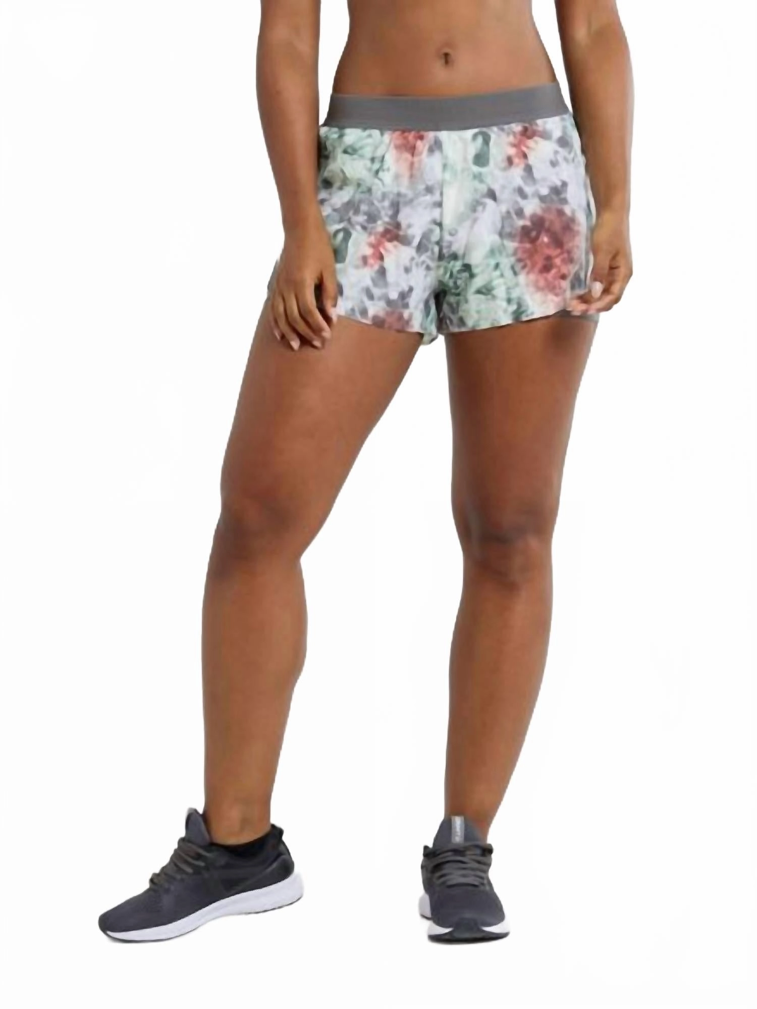 Women's Vent 2N1 Short In Multi Abrasion Proof Fabric Luxury Feel