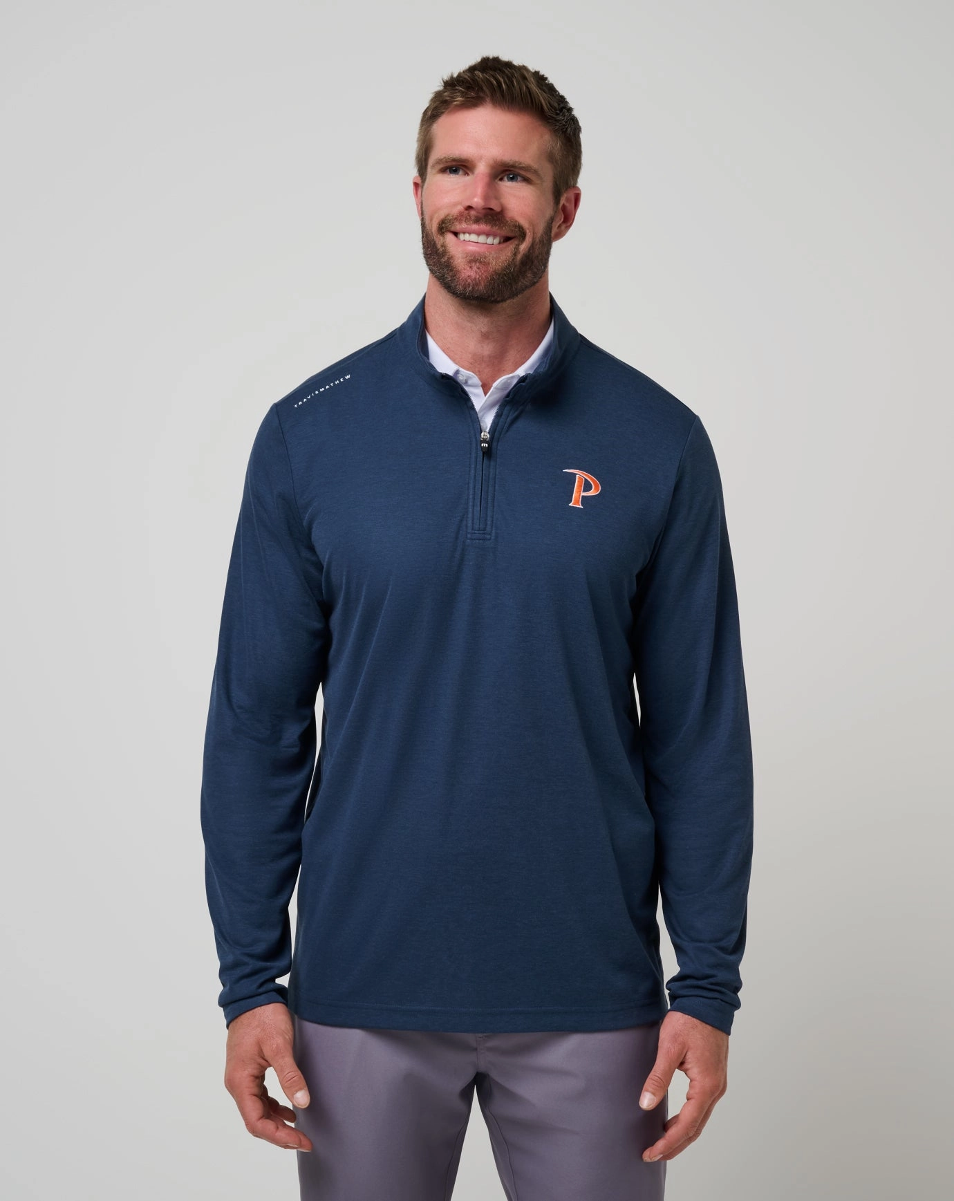 All weather Pepperdine Time To Tailgate Quarter Zip